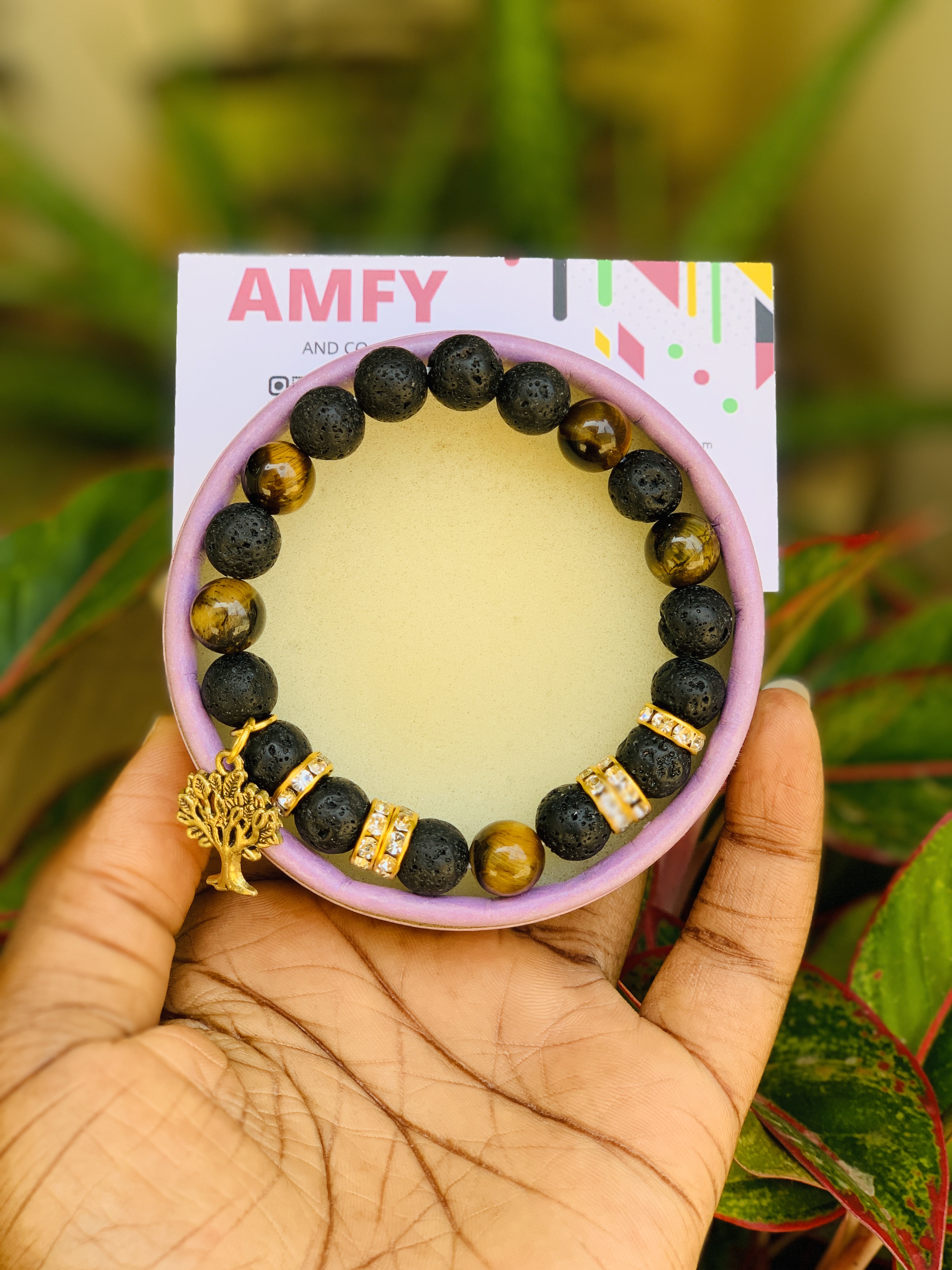 AMFY Beaded Deluxe premium bracelet