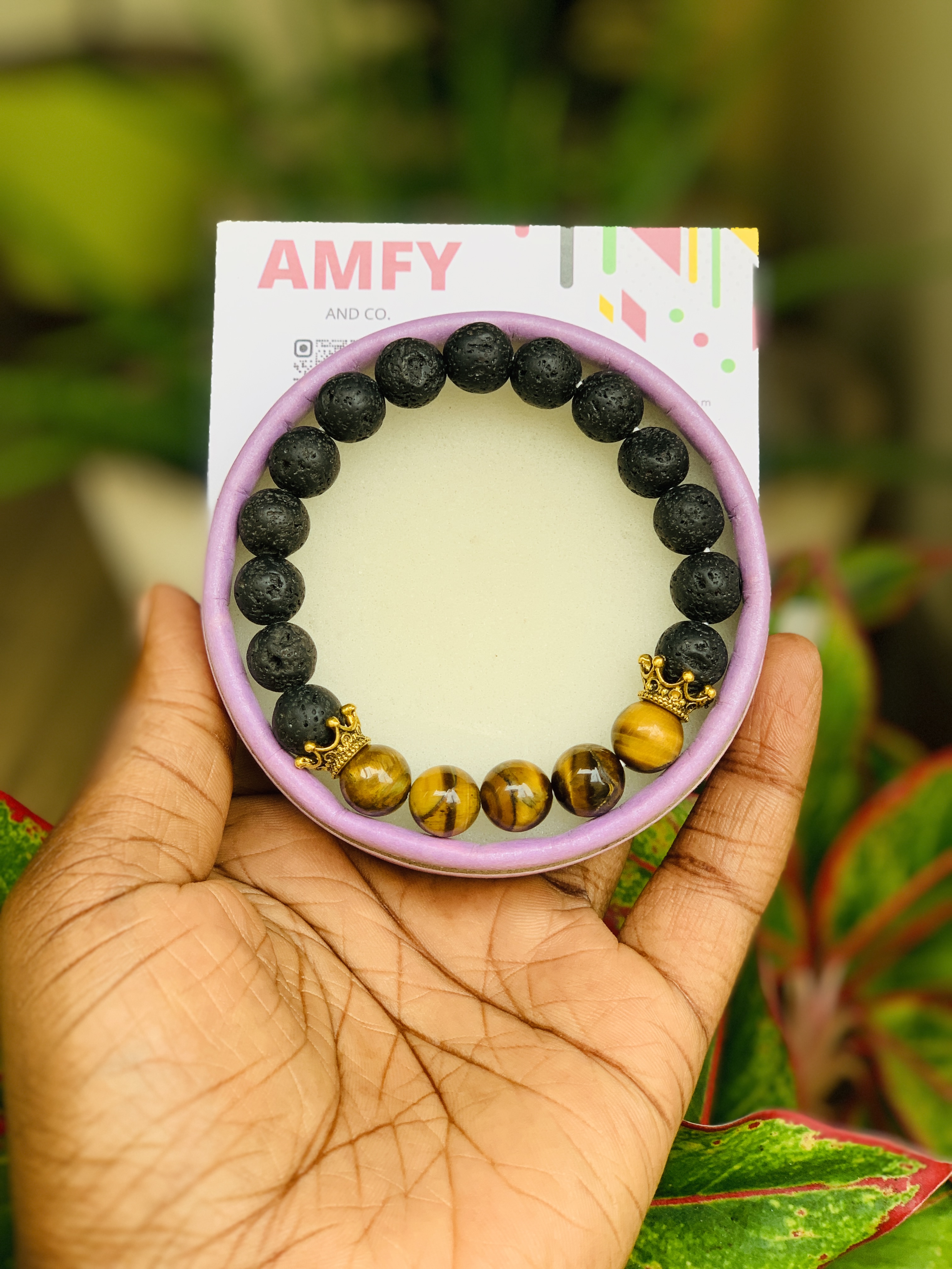 AMFY Beaded Deluxe premium bracelet