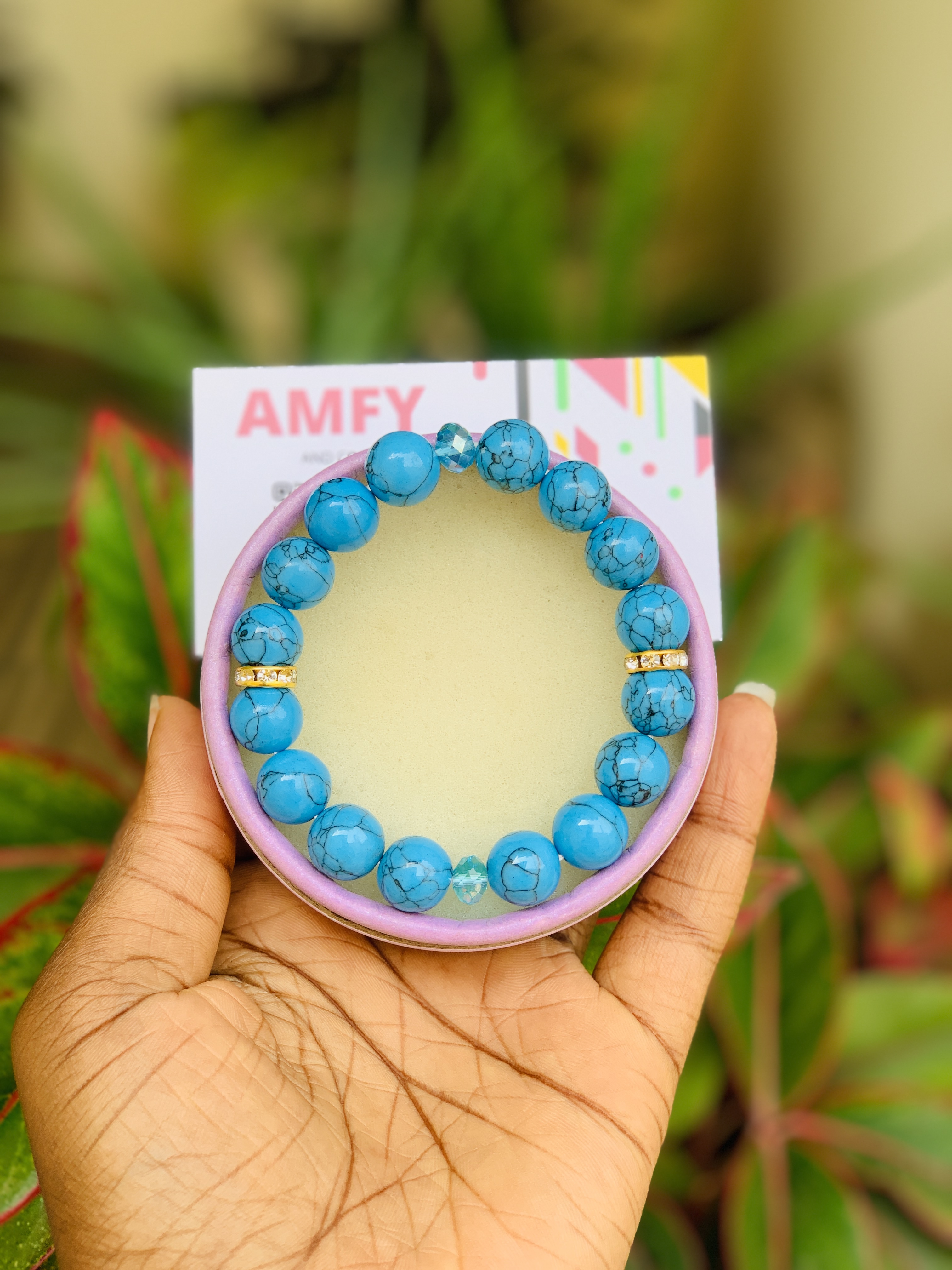 AMFY Beaded bracelet