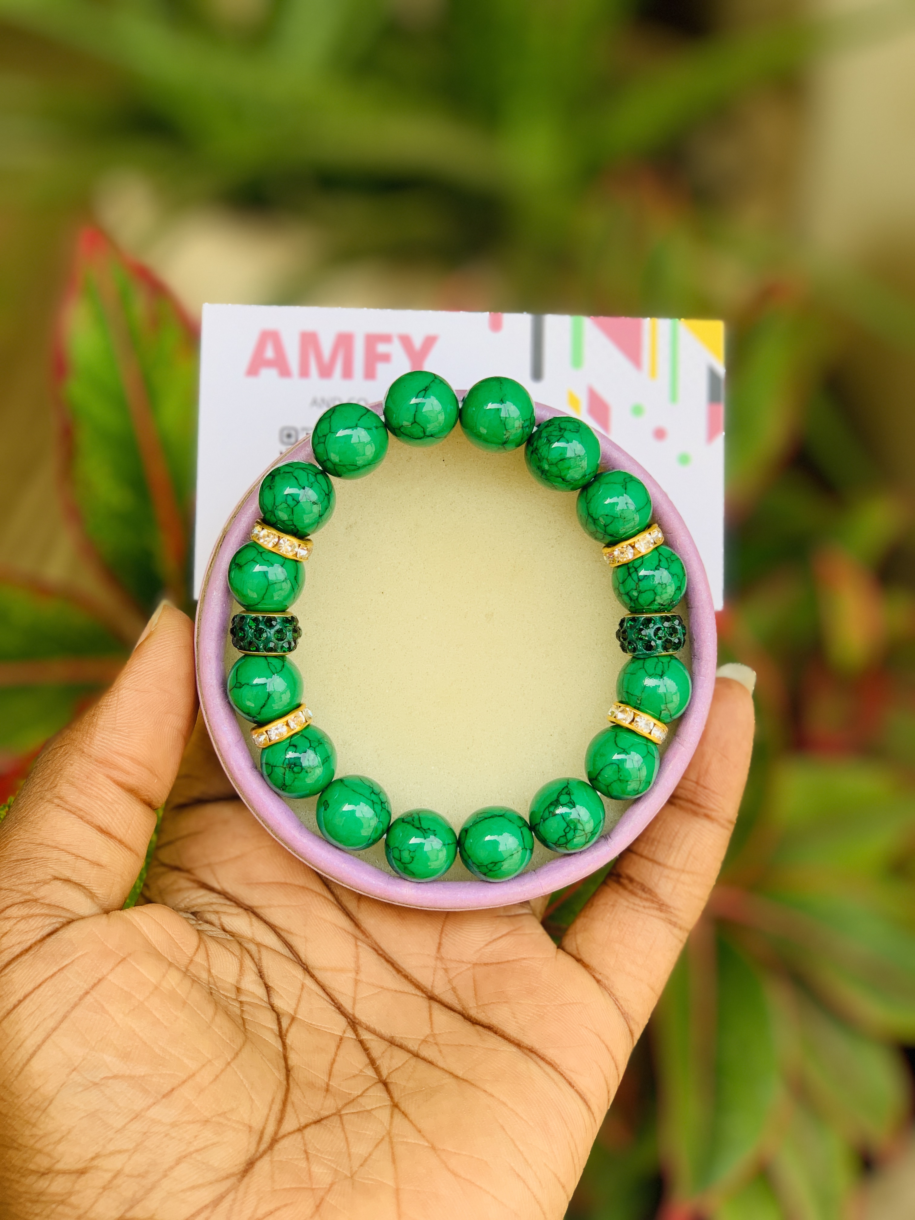 AMFY Beaded bracelet