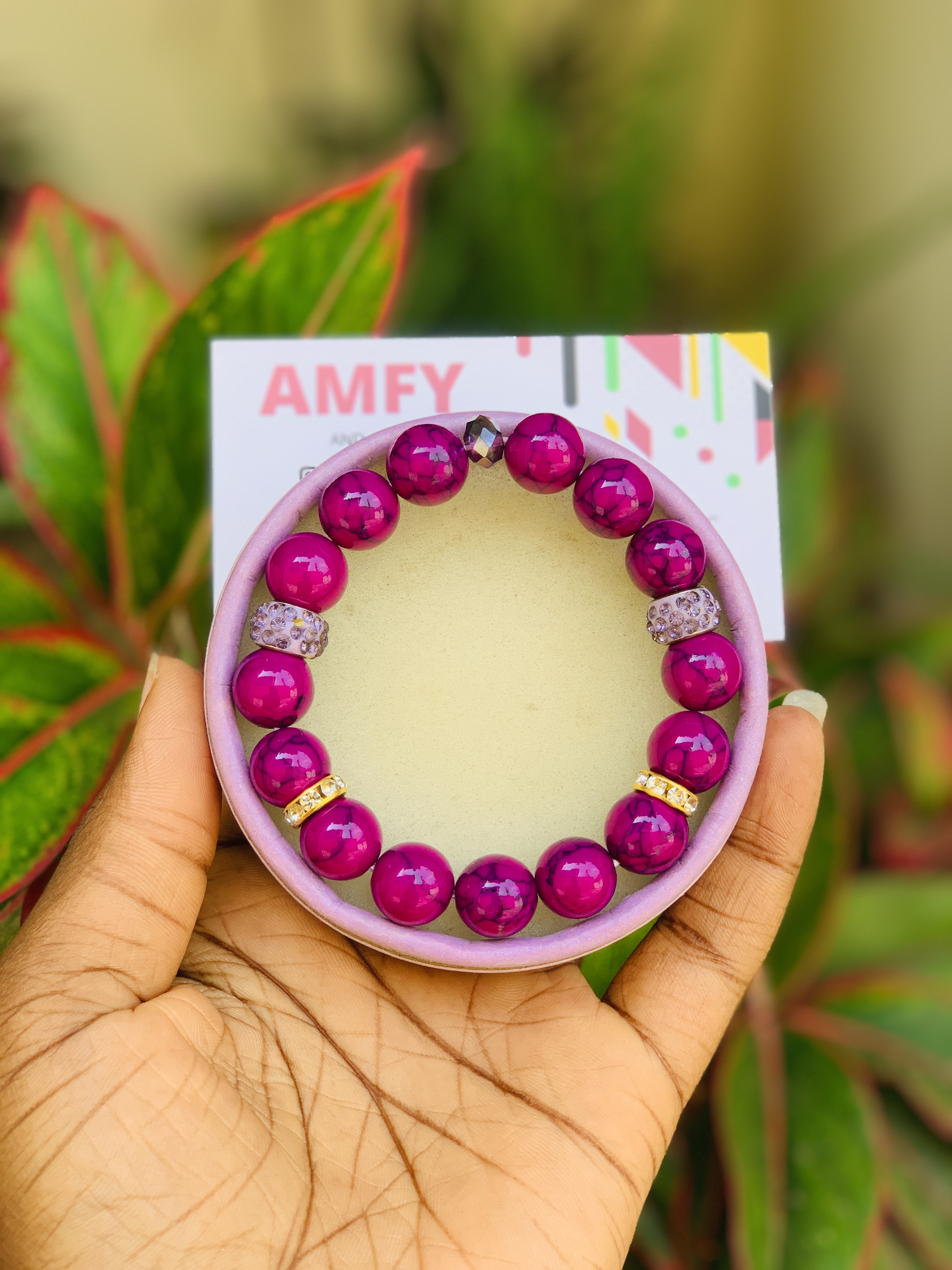AMFY Beaded bracelet