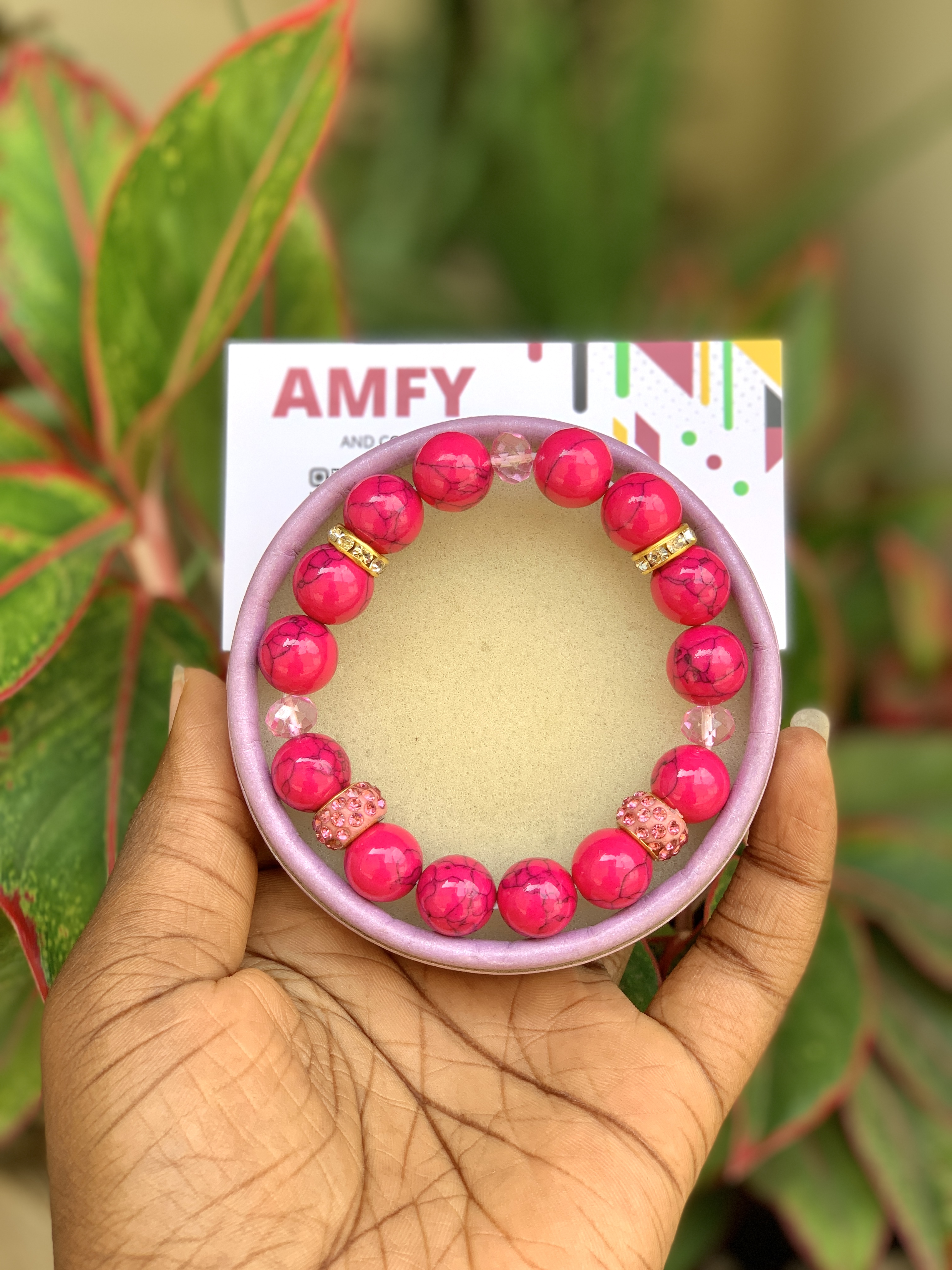 AMFY Beaded bracelet