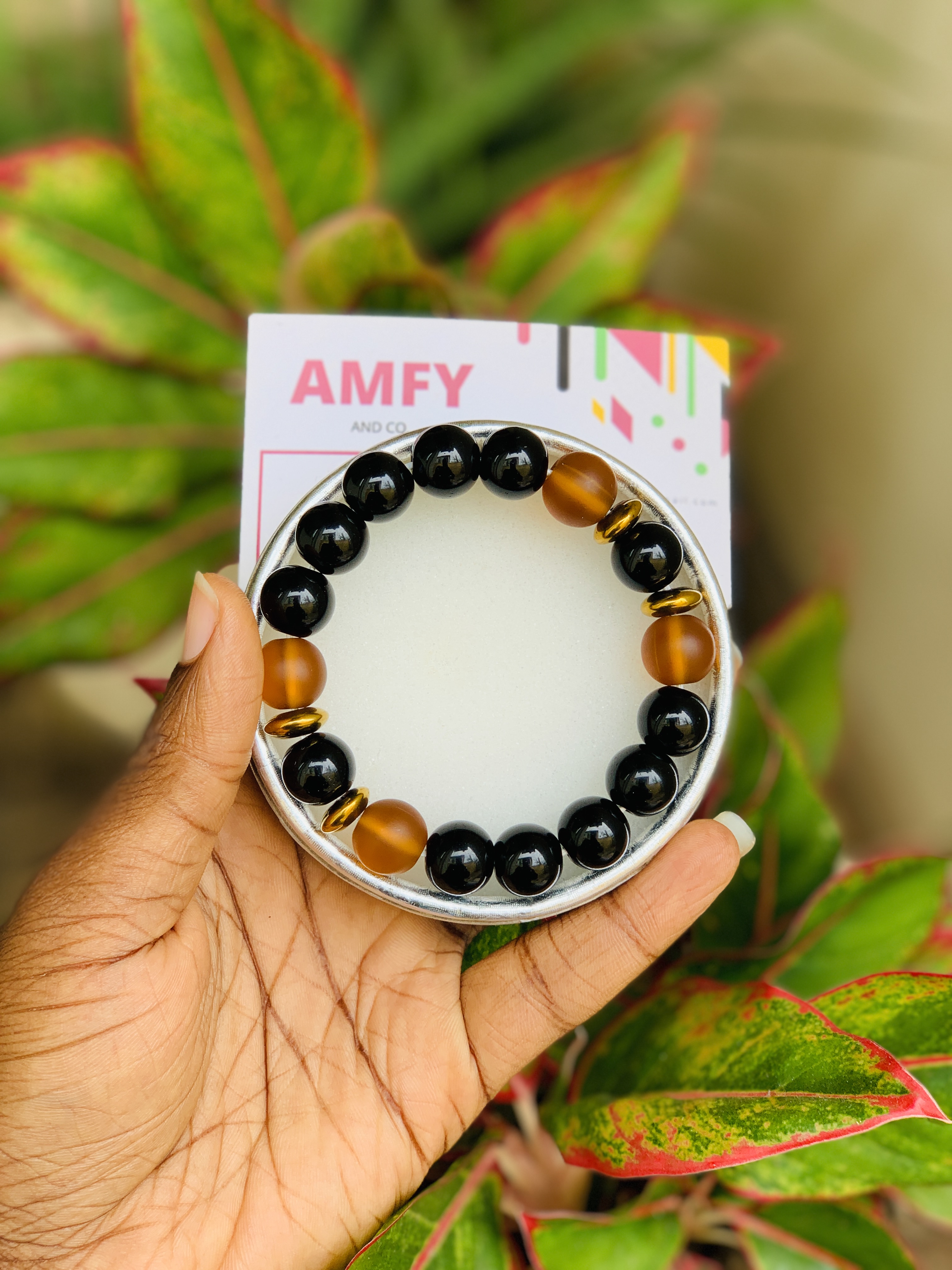 AMFY Beaded bracelet