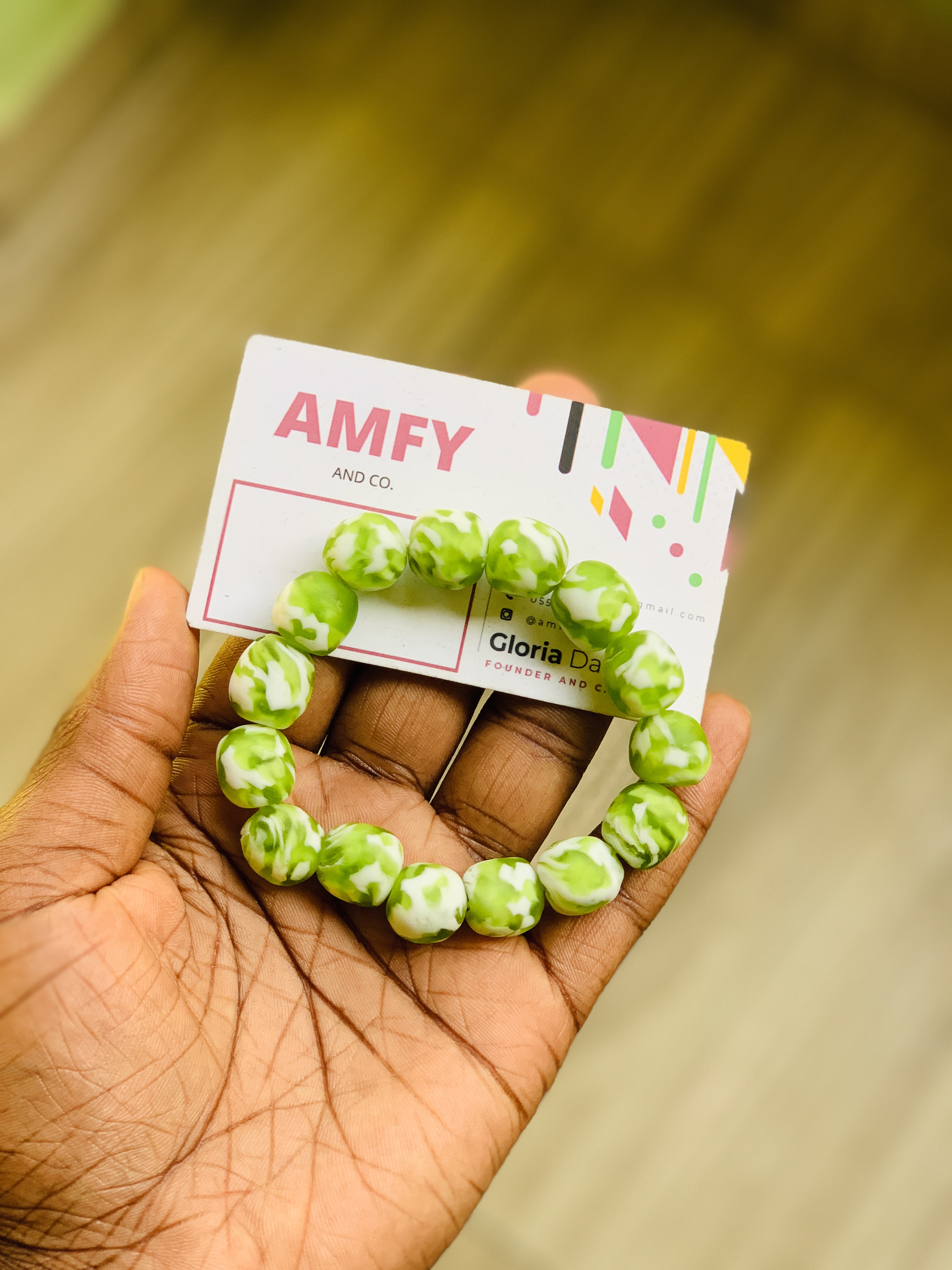 AMFY Beaded bracelet