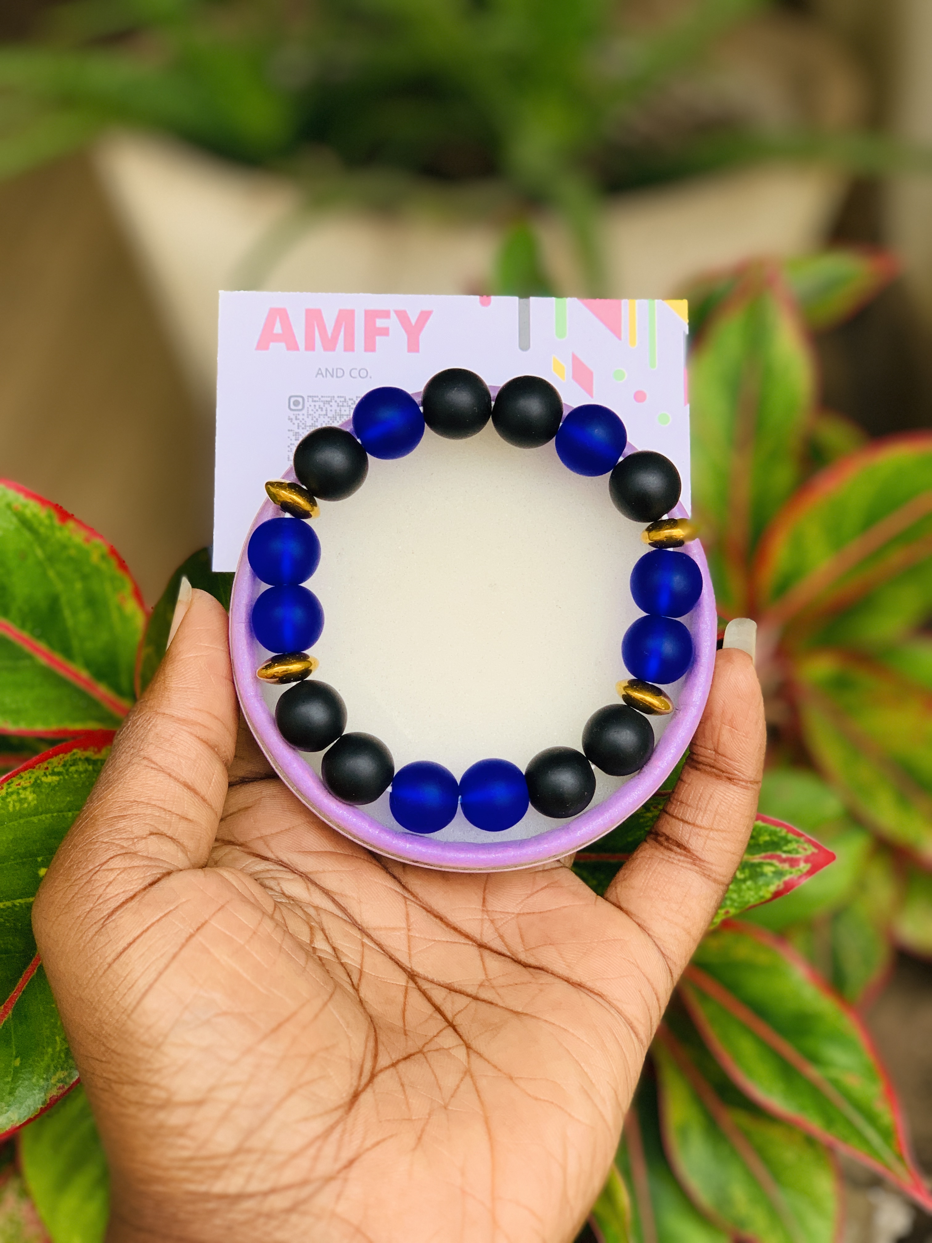 AMFY Beaded bracelet