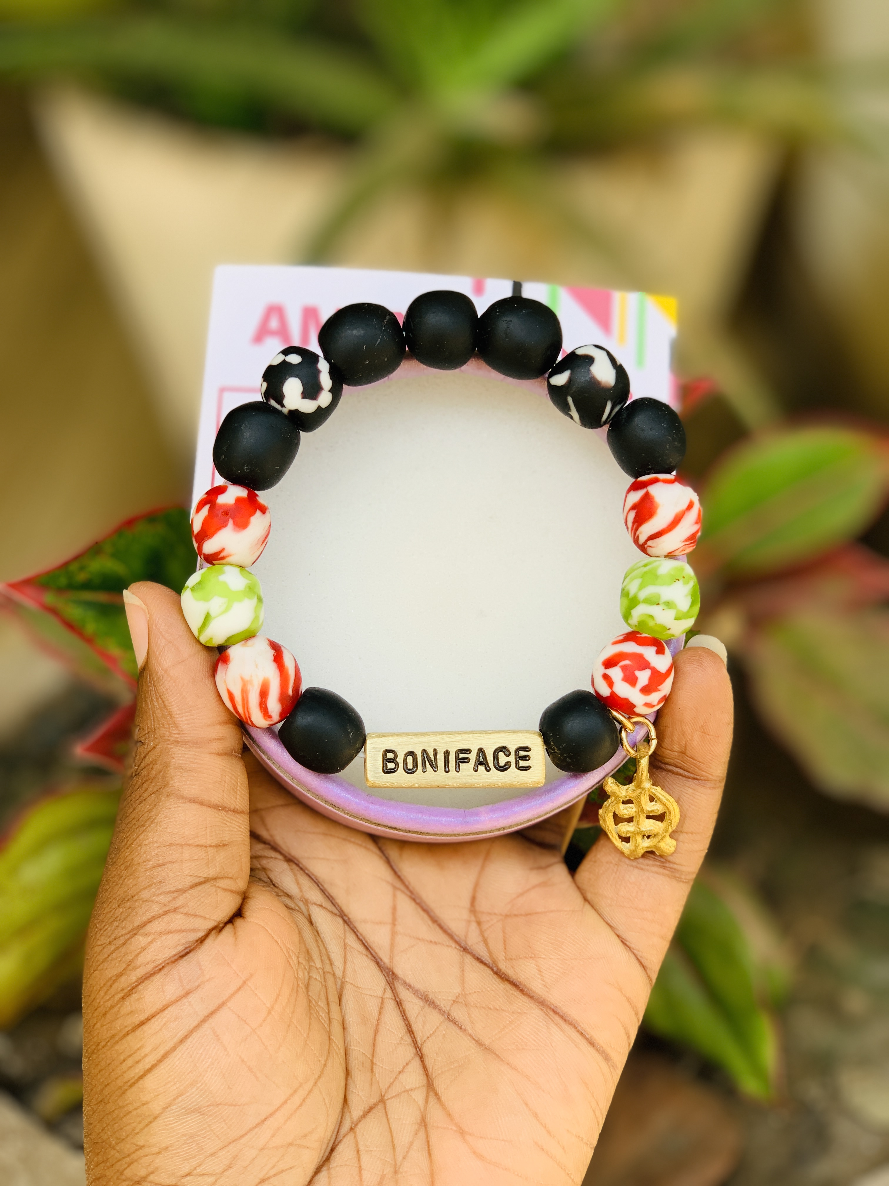 AMFY Biggie statement bracelet