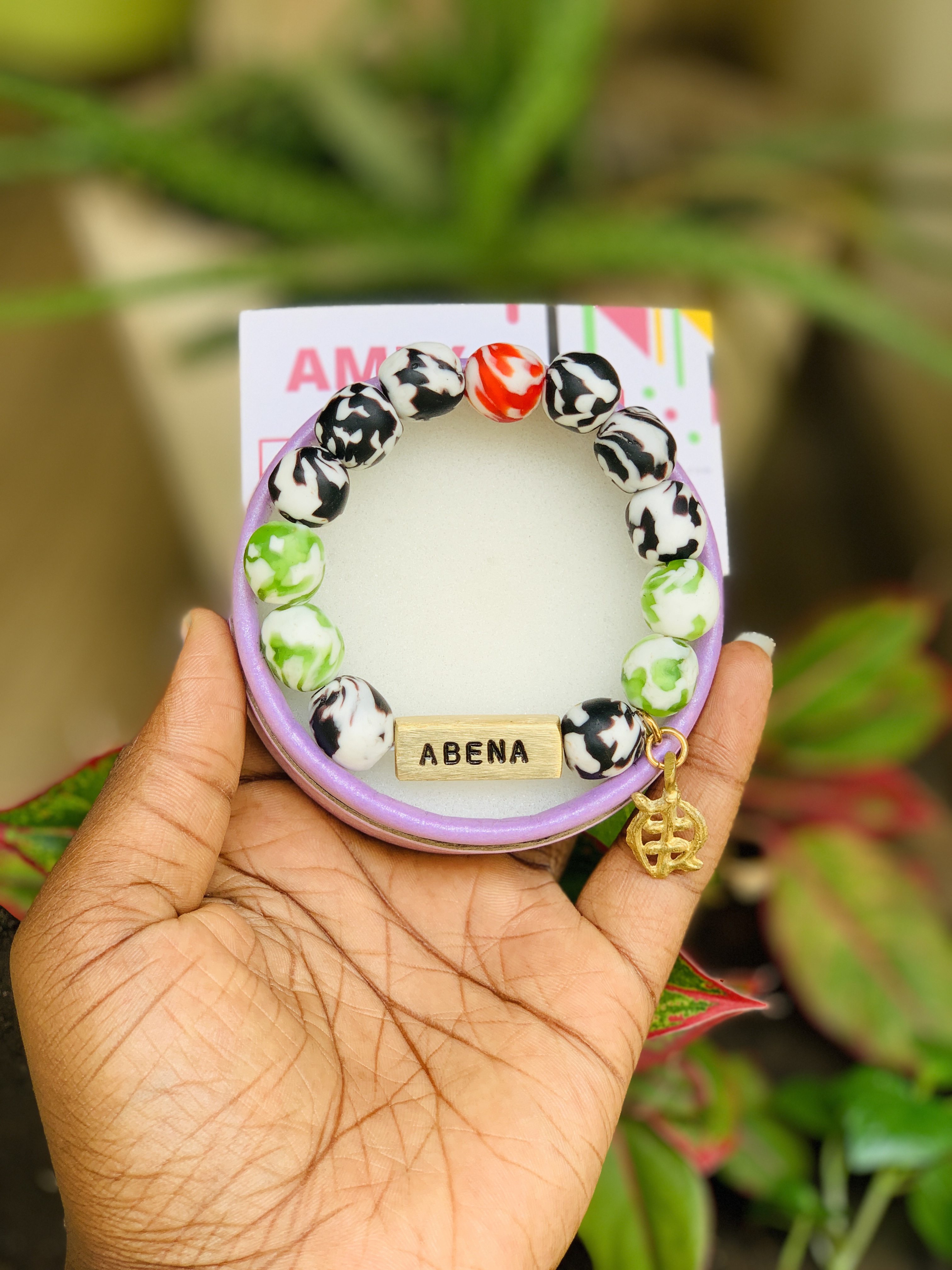 AMFY Biggie statement bracelet