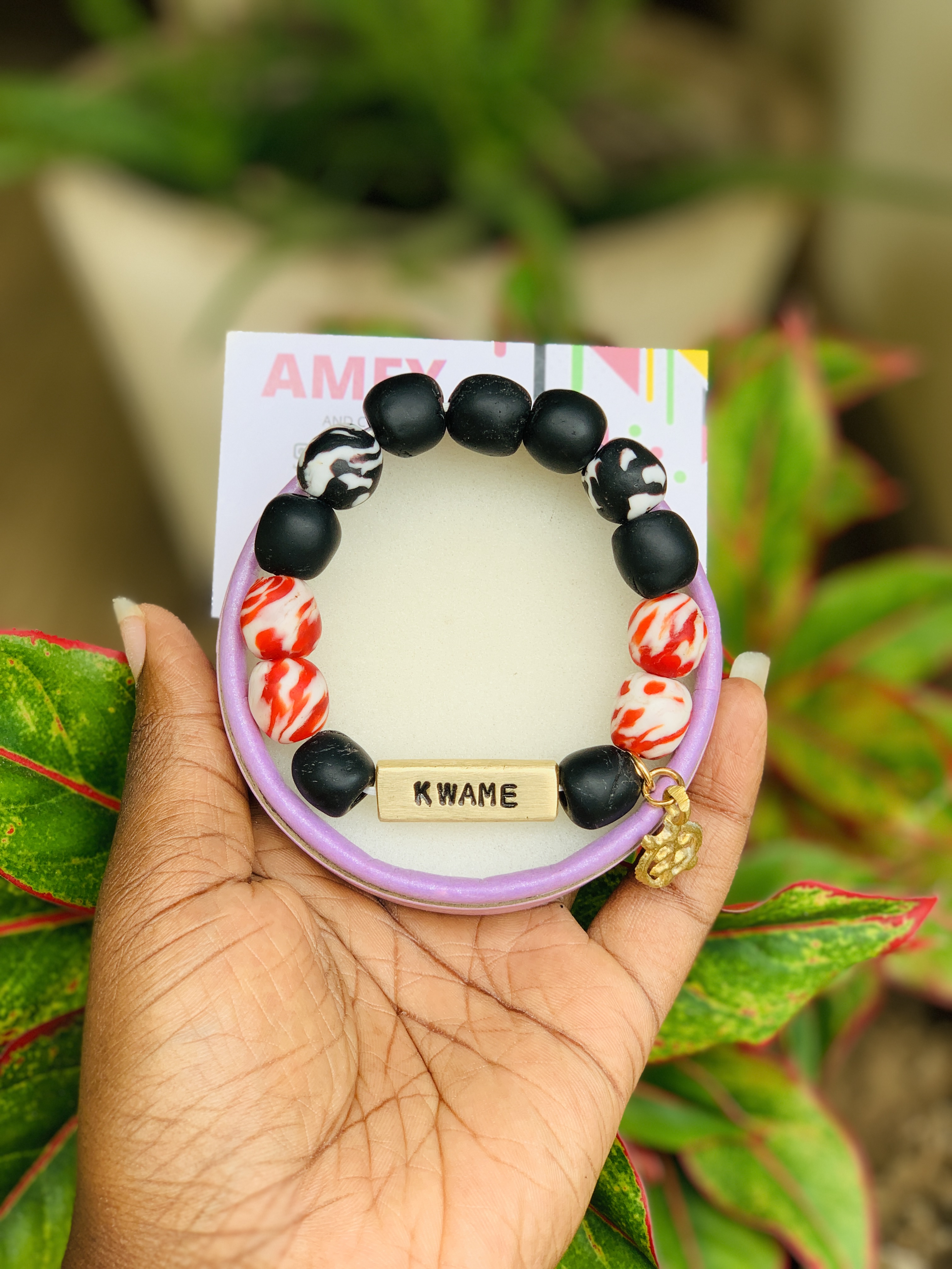 AMFY Biggie statement bracelet