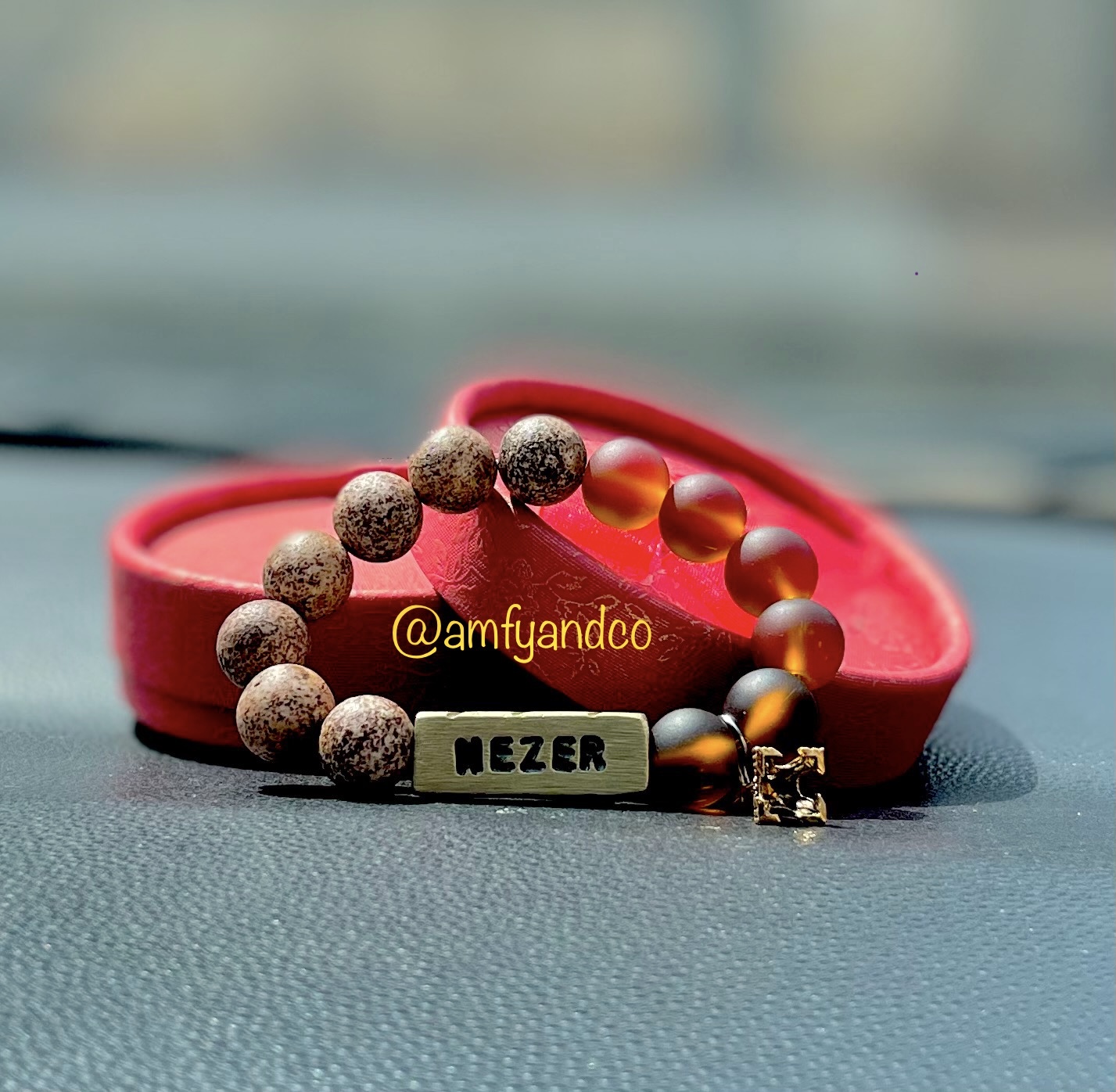 AMFY Brown Skin handcrafted bracelet