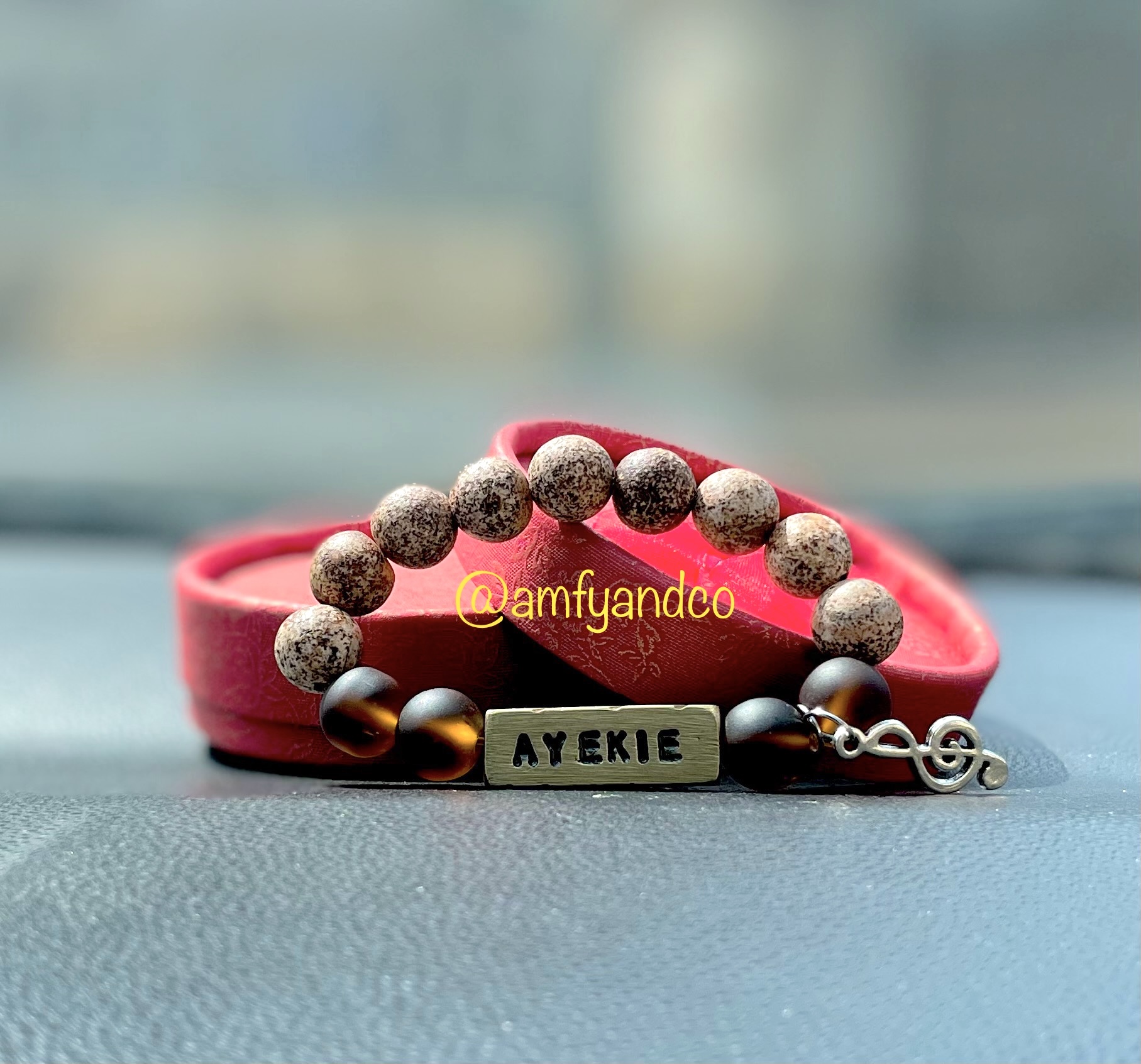 AMFY Brown Skin handcrafted bracelet