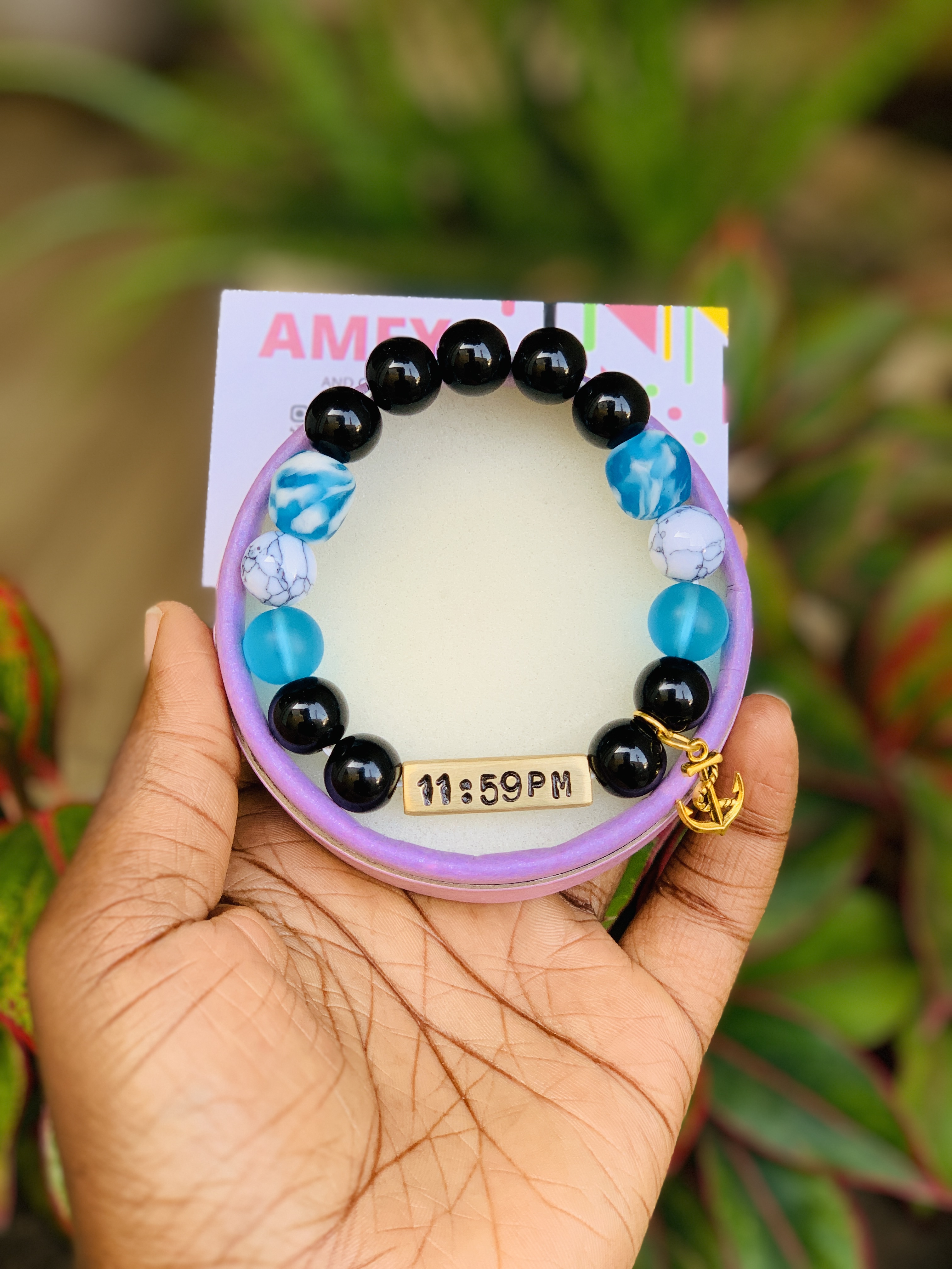 AMFY handcrafted bracelet — The Classics collection