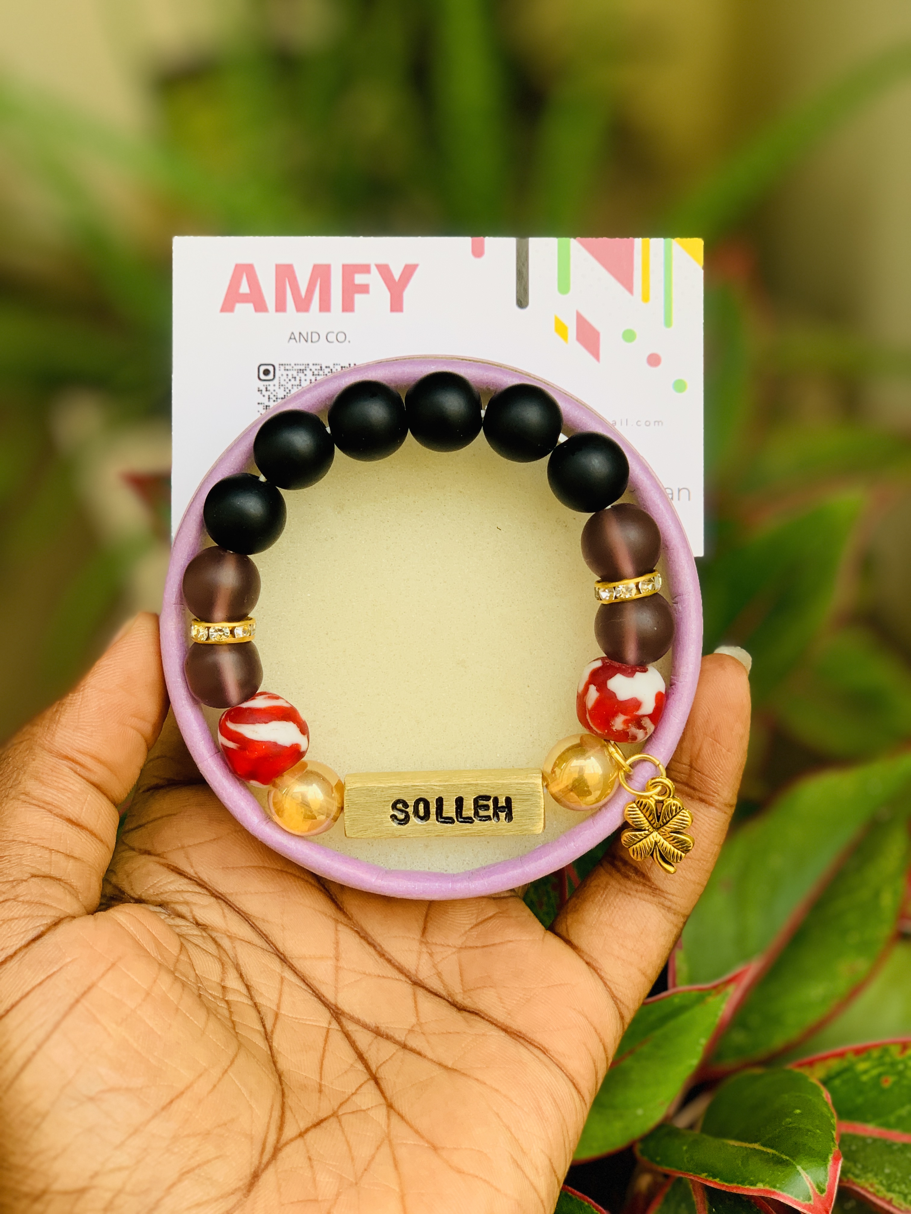 AMFY The Classics handcrafted bracelet
