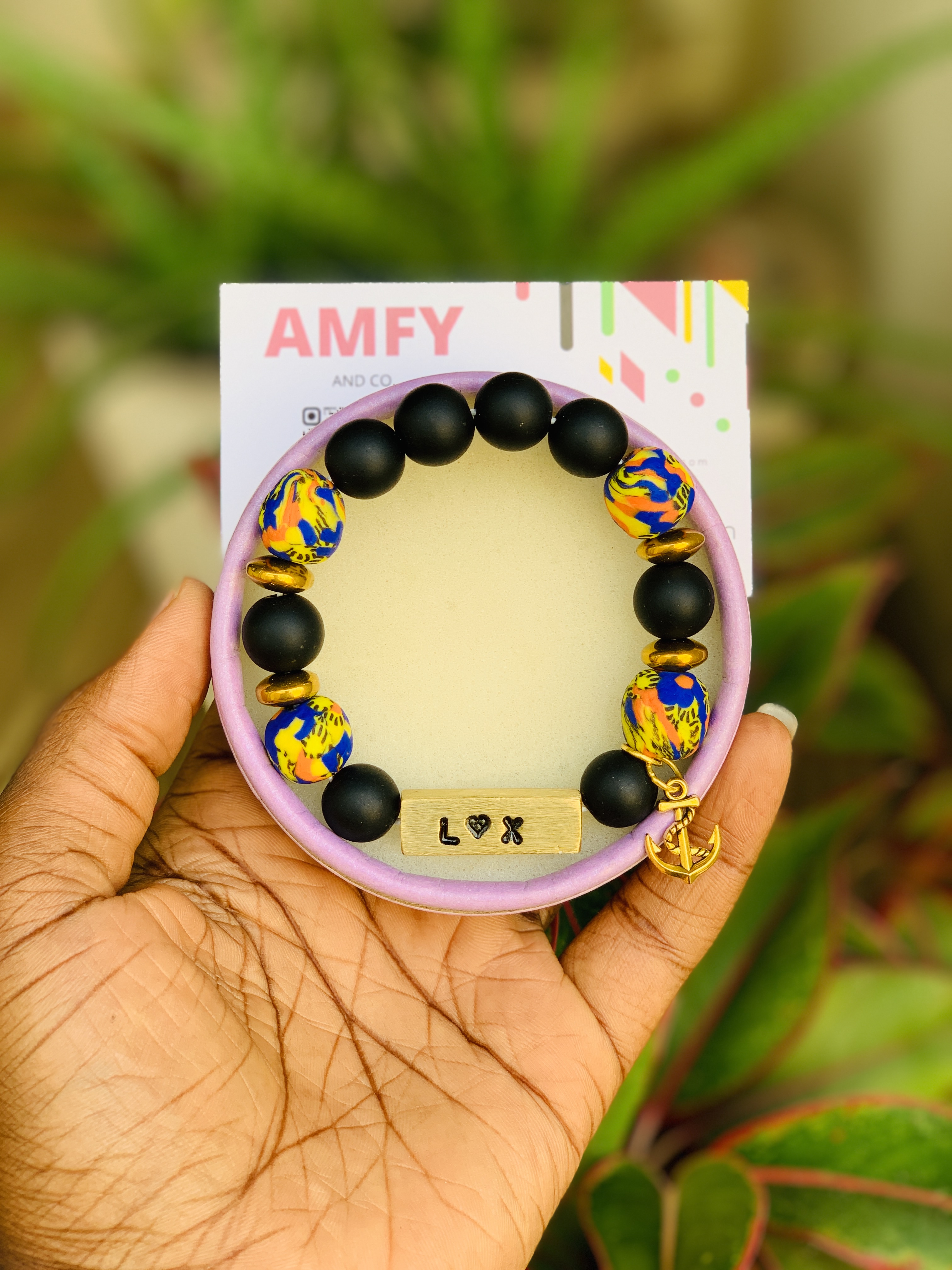 AMFY The Classics handcrafted bracelet
