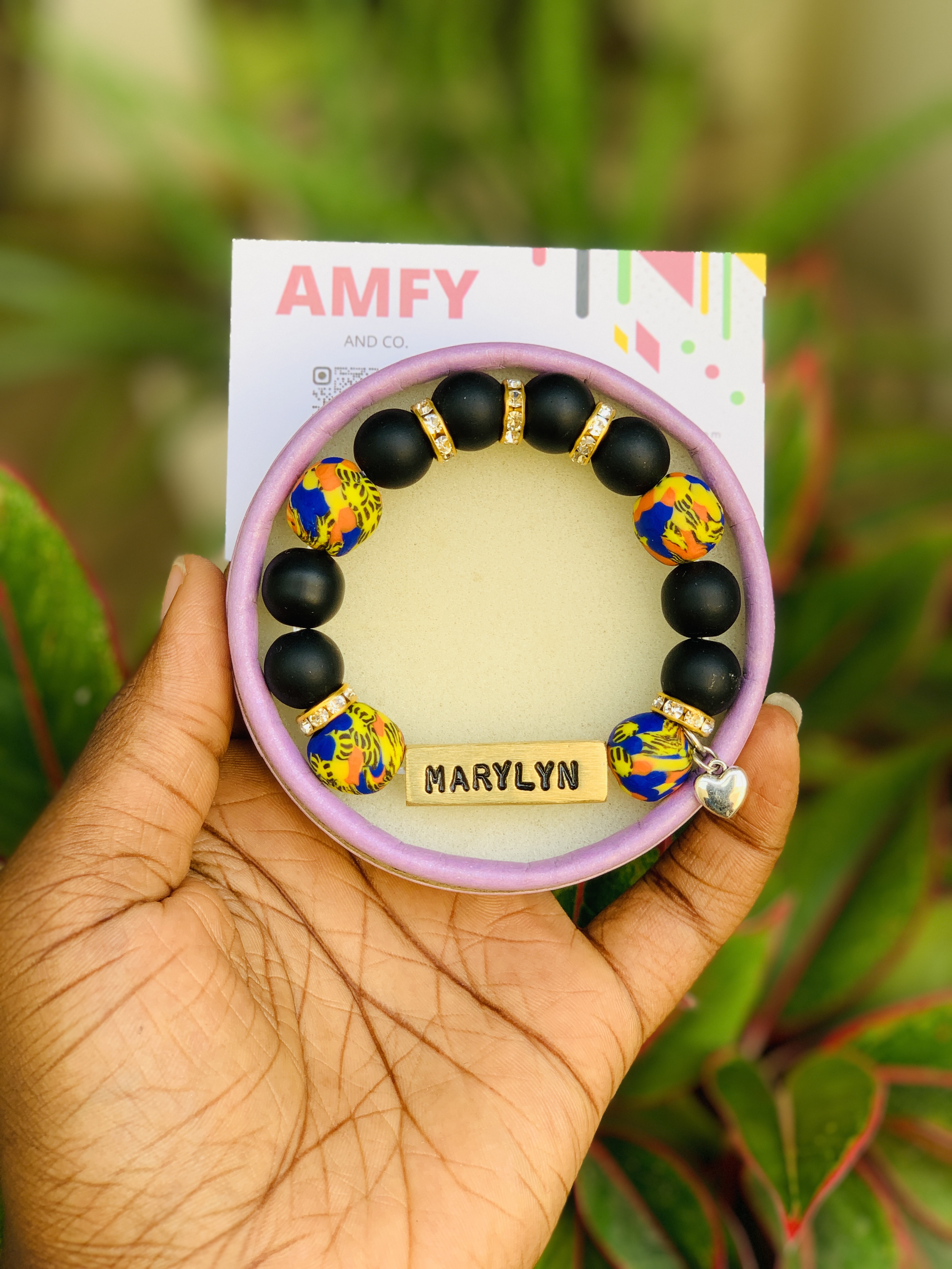 AMFY The Classics handcrafted bracelet