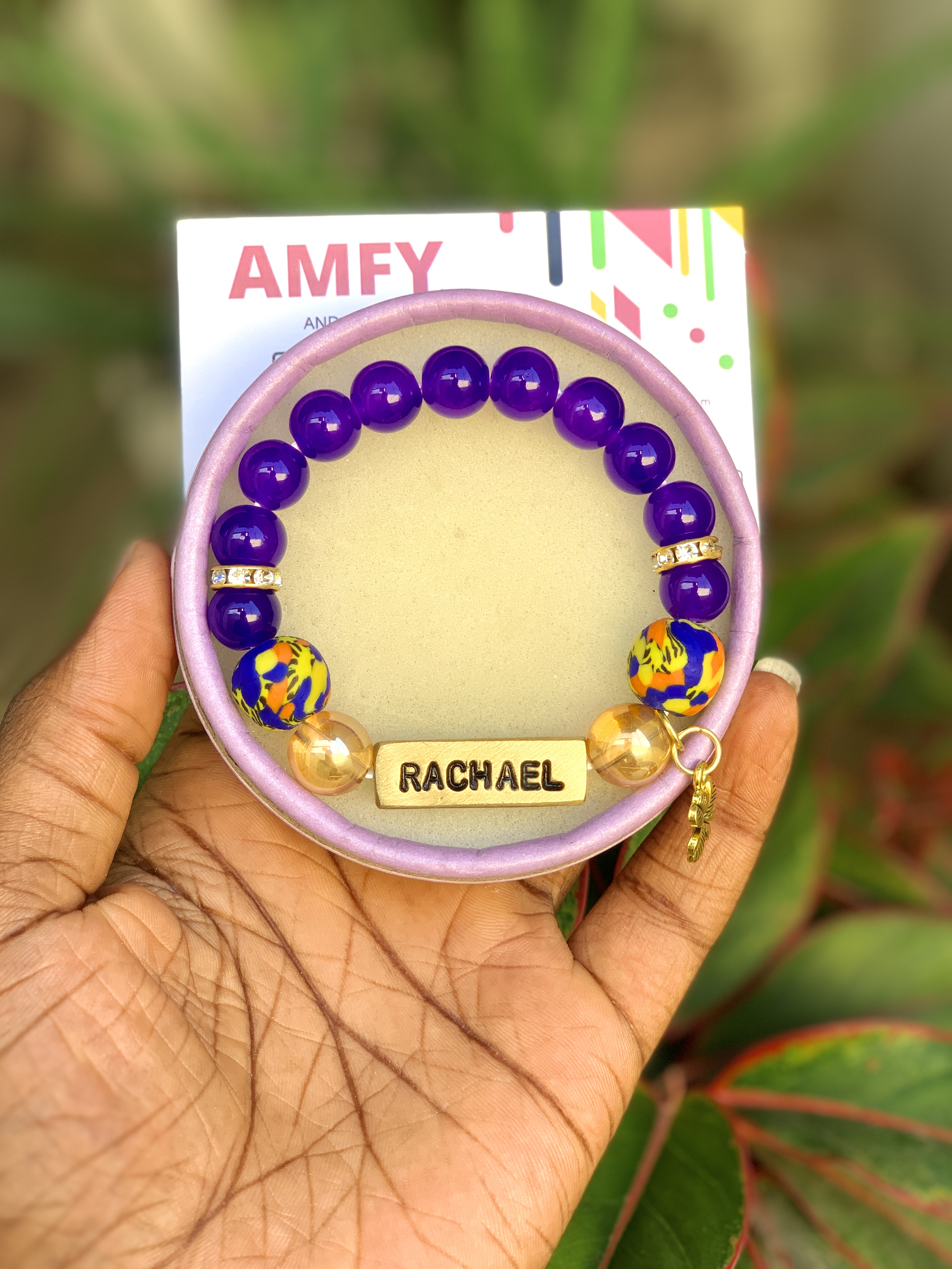 AMFY The Classics handcrafted bracelet