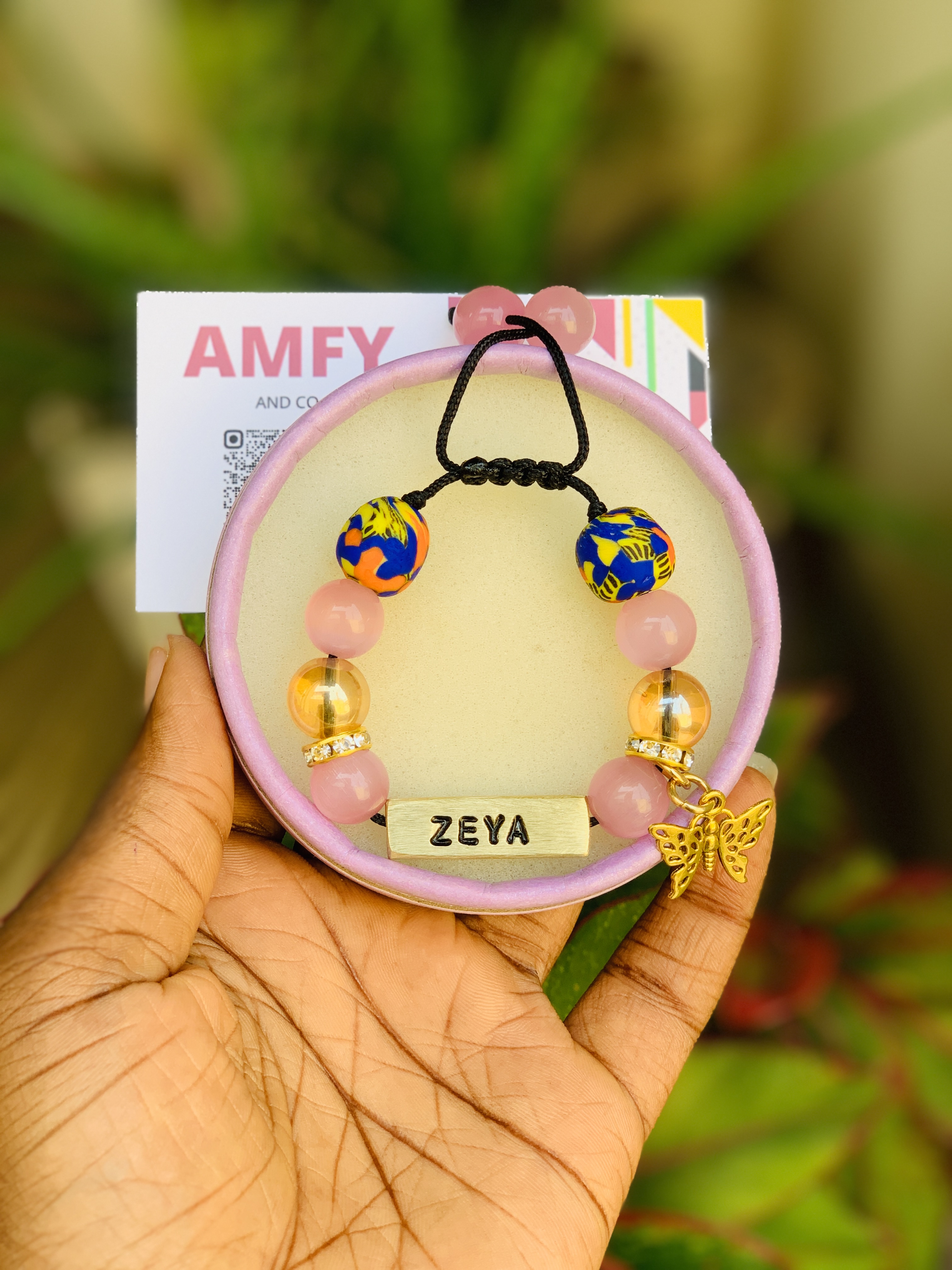 AMFY The Classics handcrafted bracelet