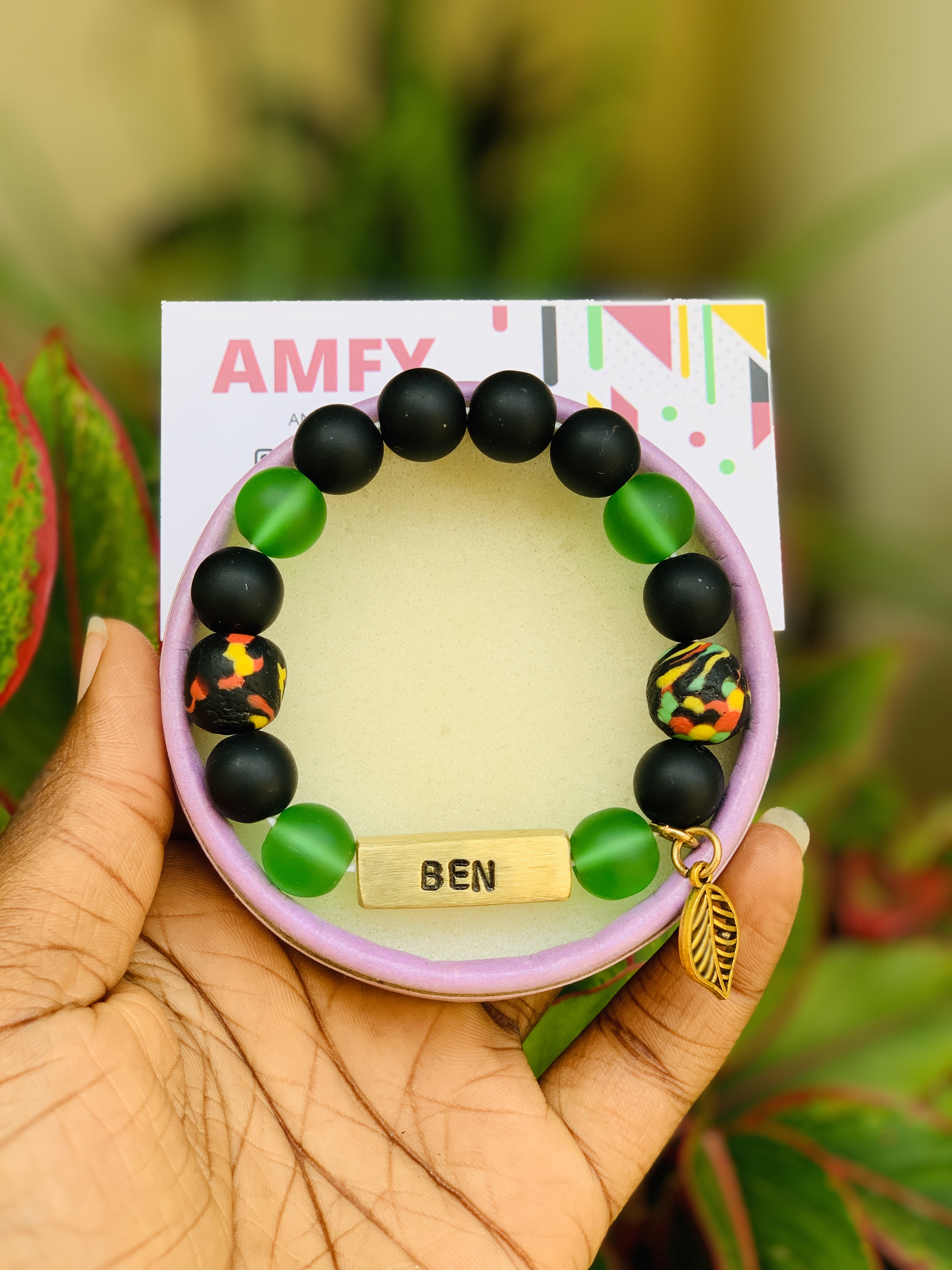 AMFY The Classics handcrafted bracelet