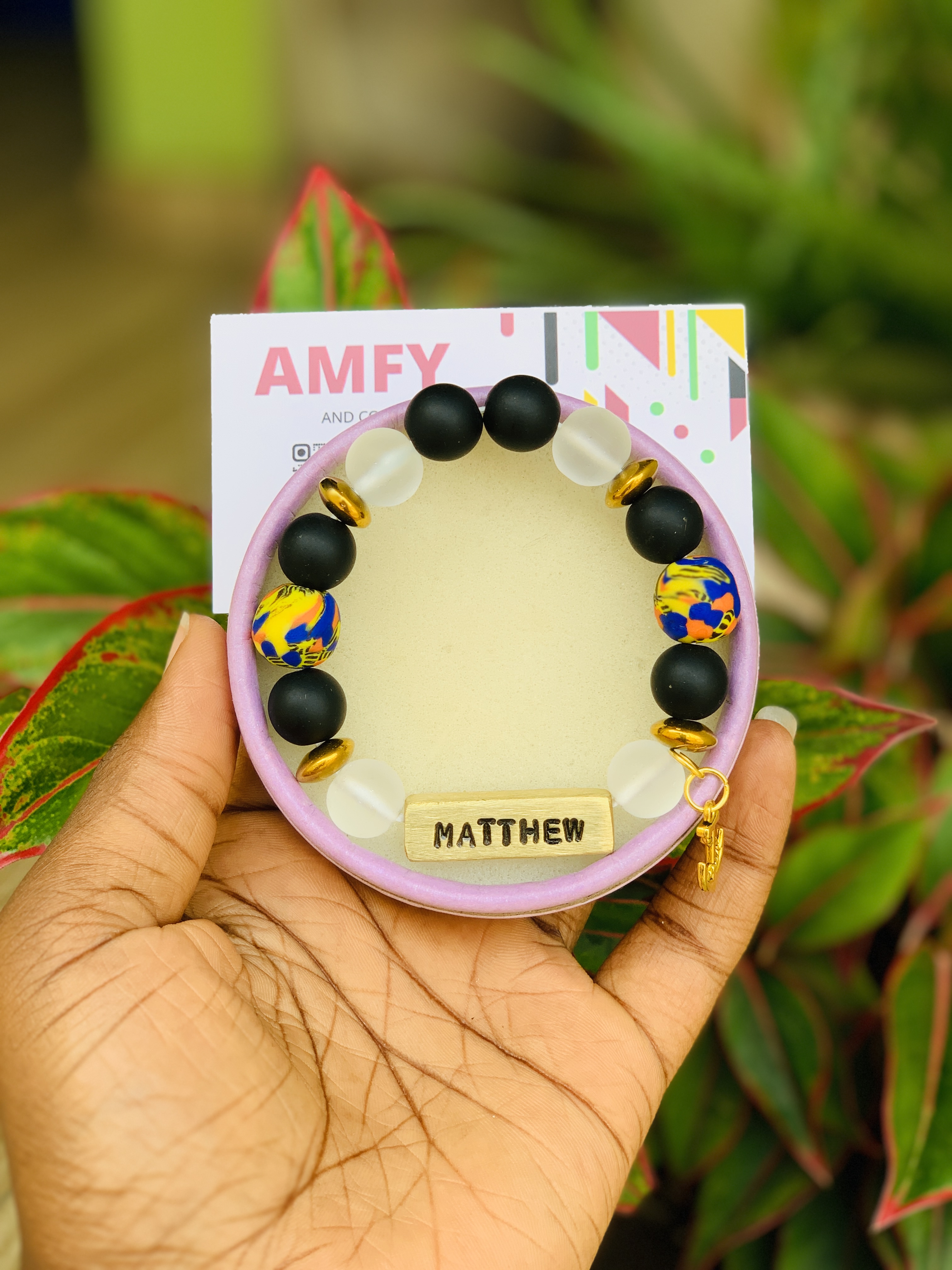 AMFY The Classics handcrafted bracelet