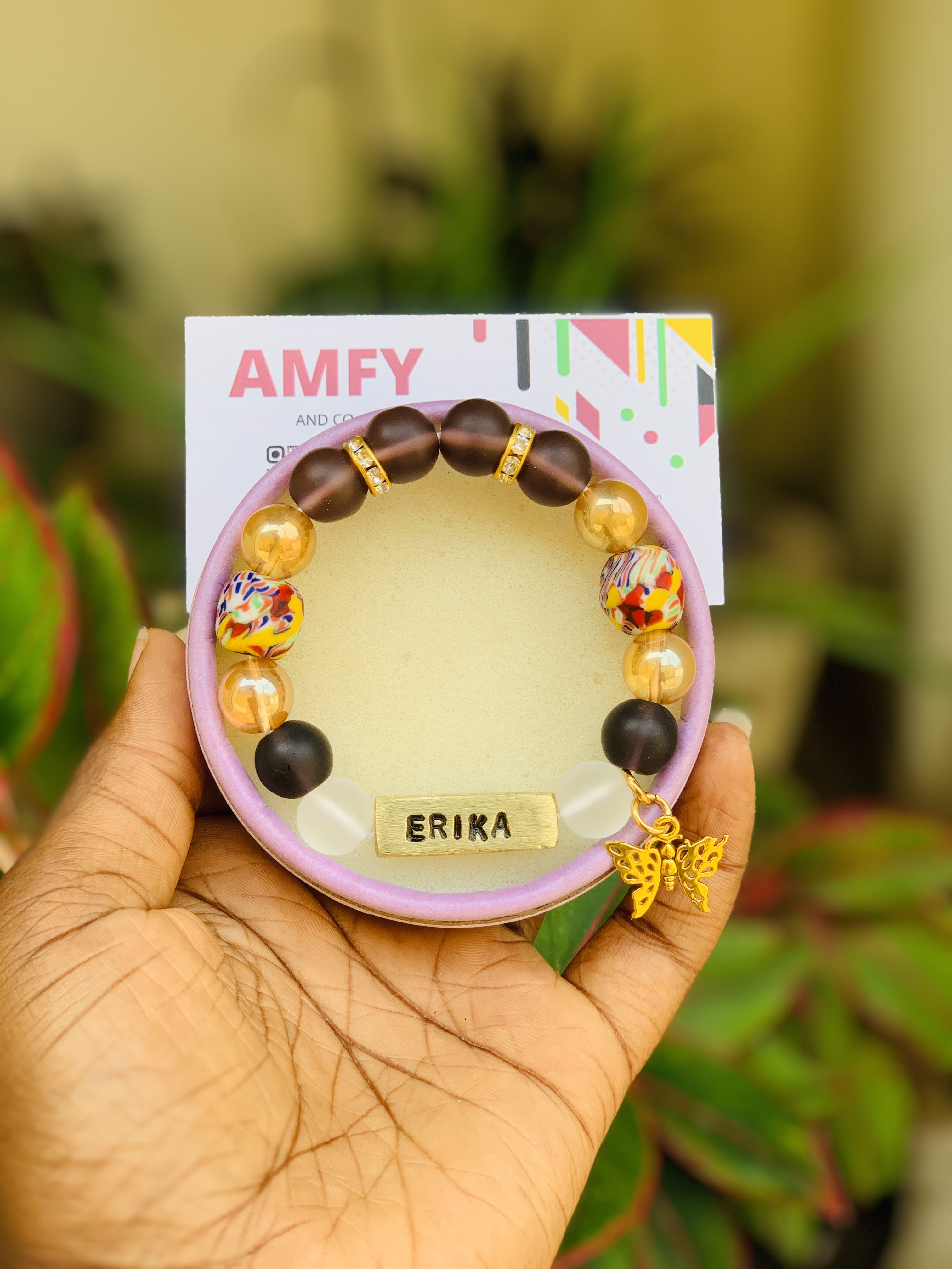 AMFY The Classics handcrafted bracelet