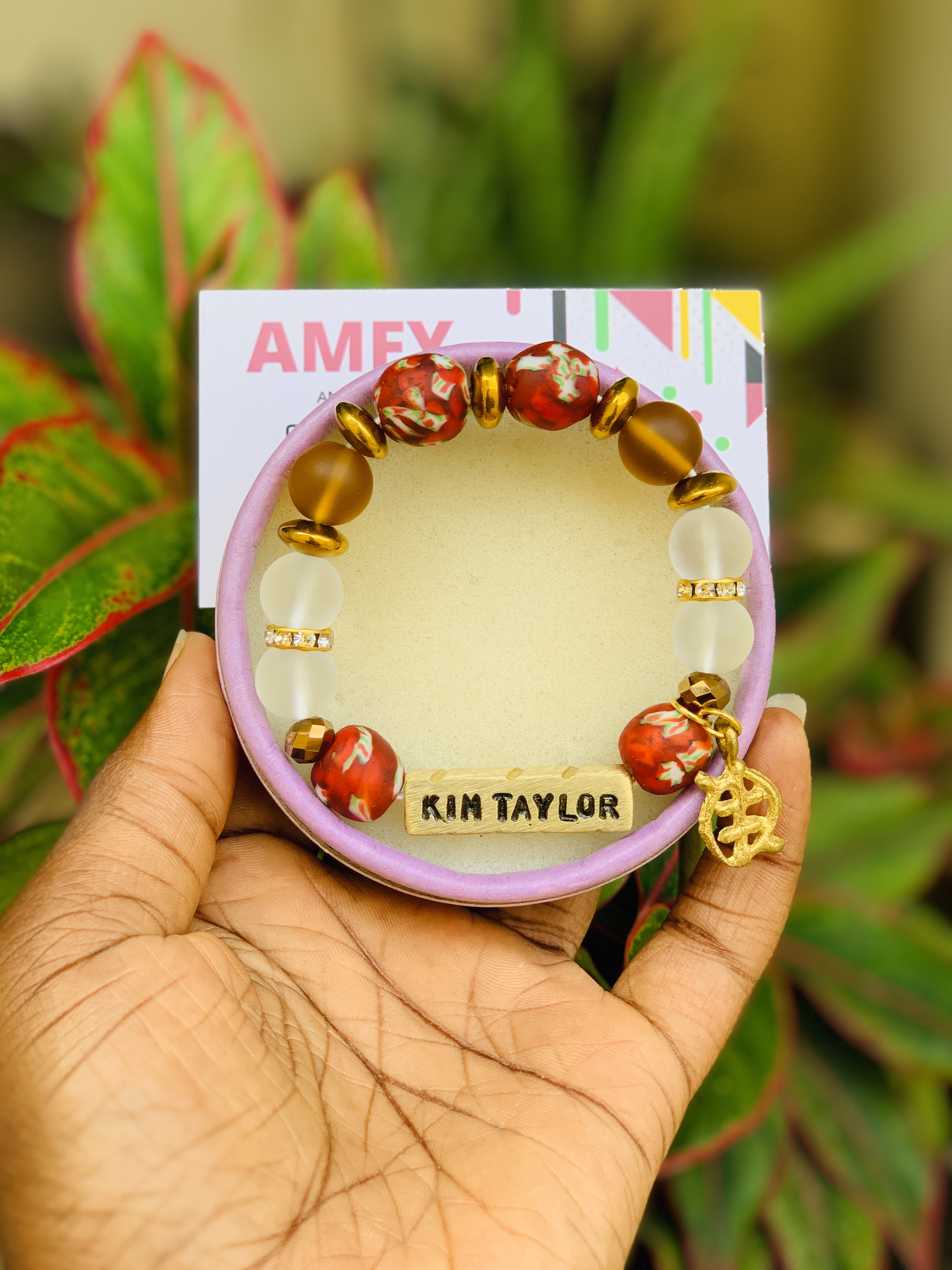 AMFY The Classics handcrafted bracelet