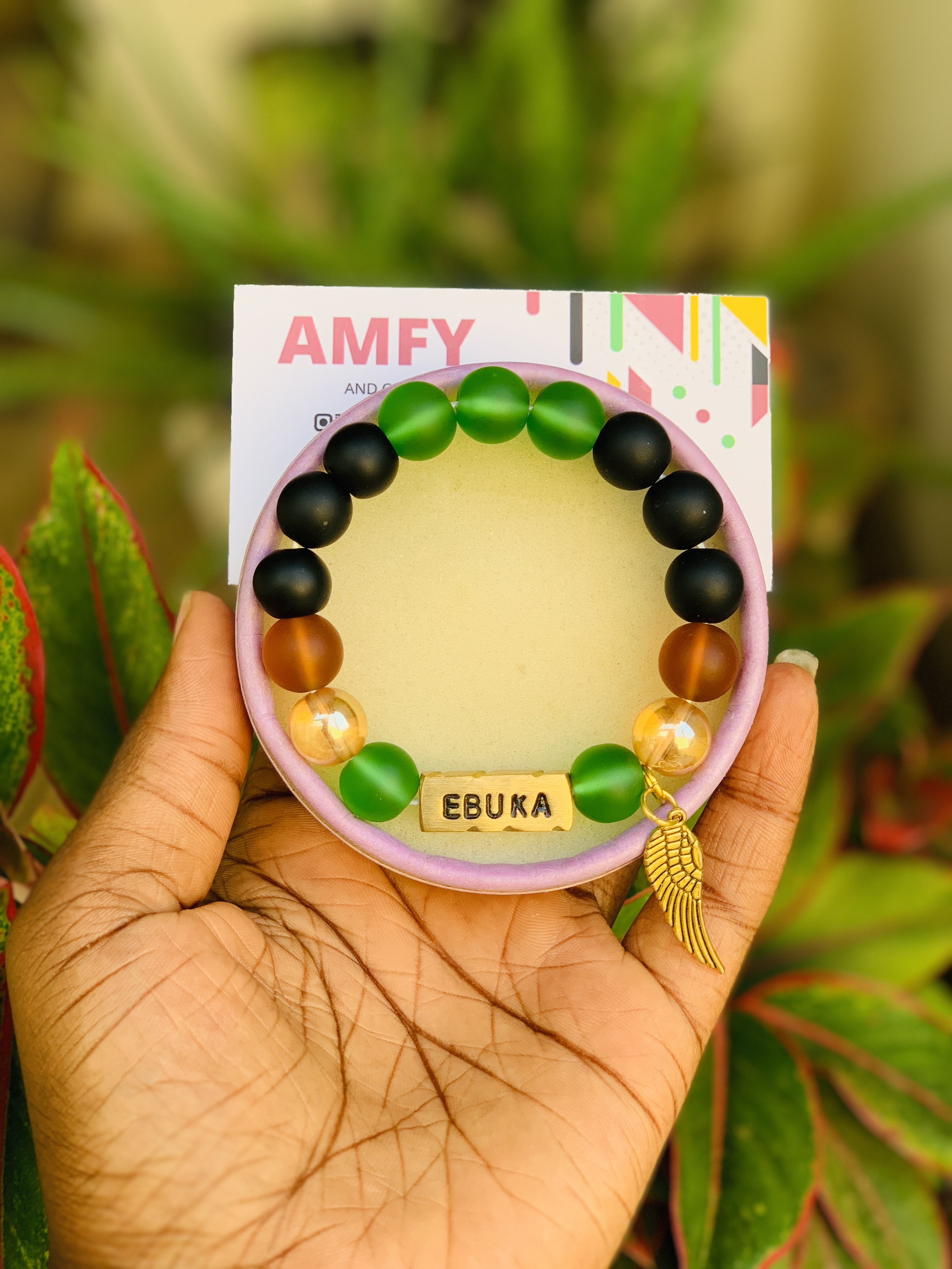 AMFY The Classics handcrafted bracelet