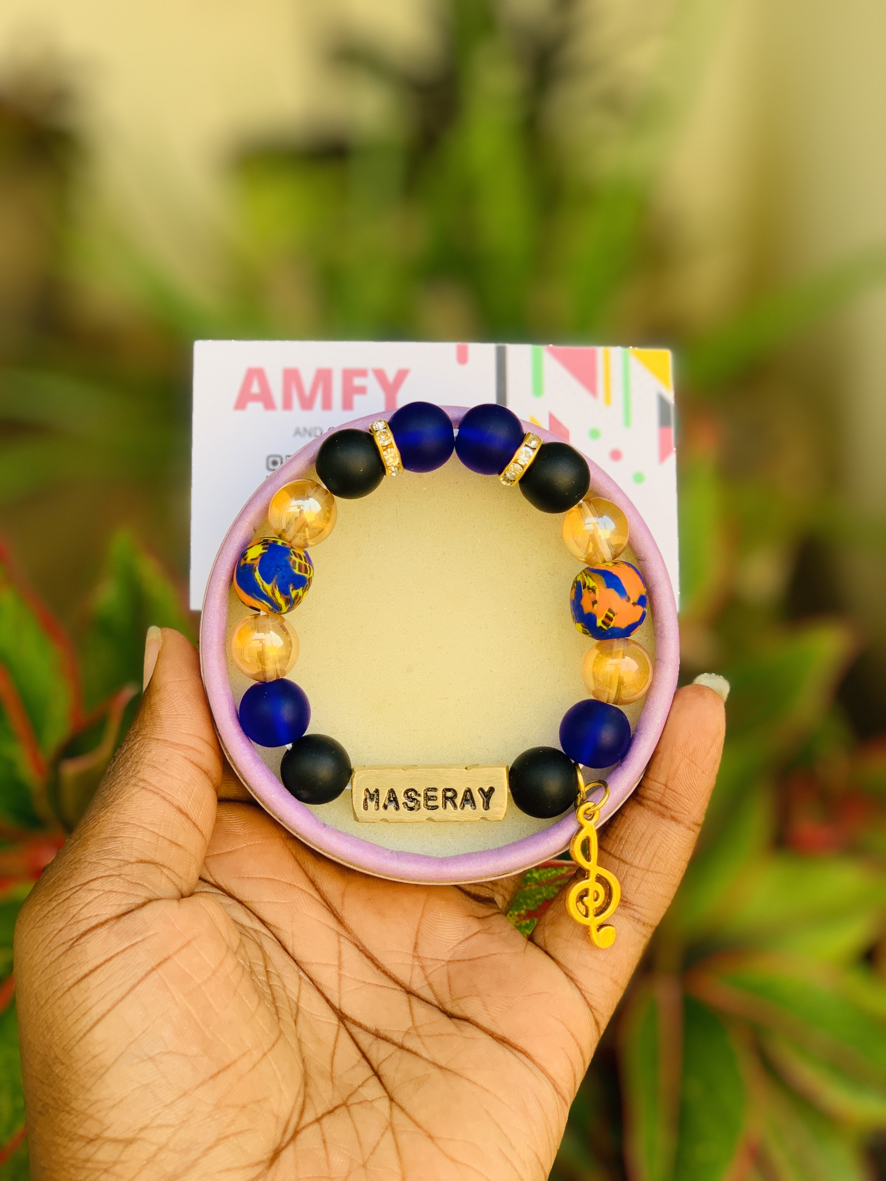 AMFY The Classics handcrafted bracelet