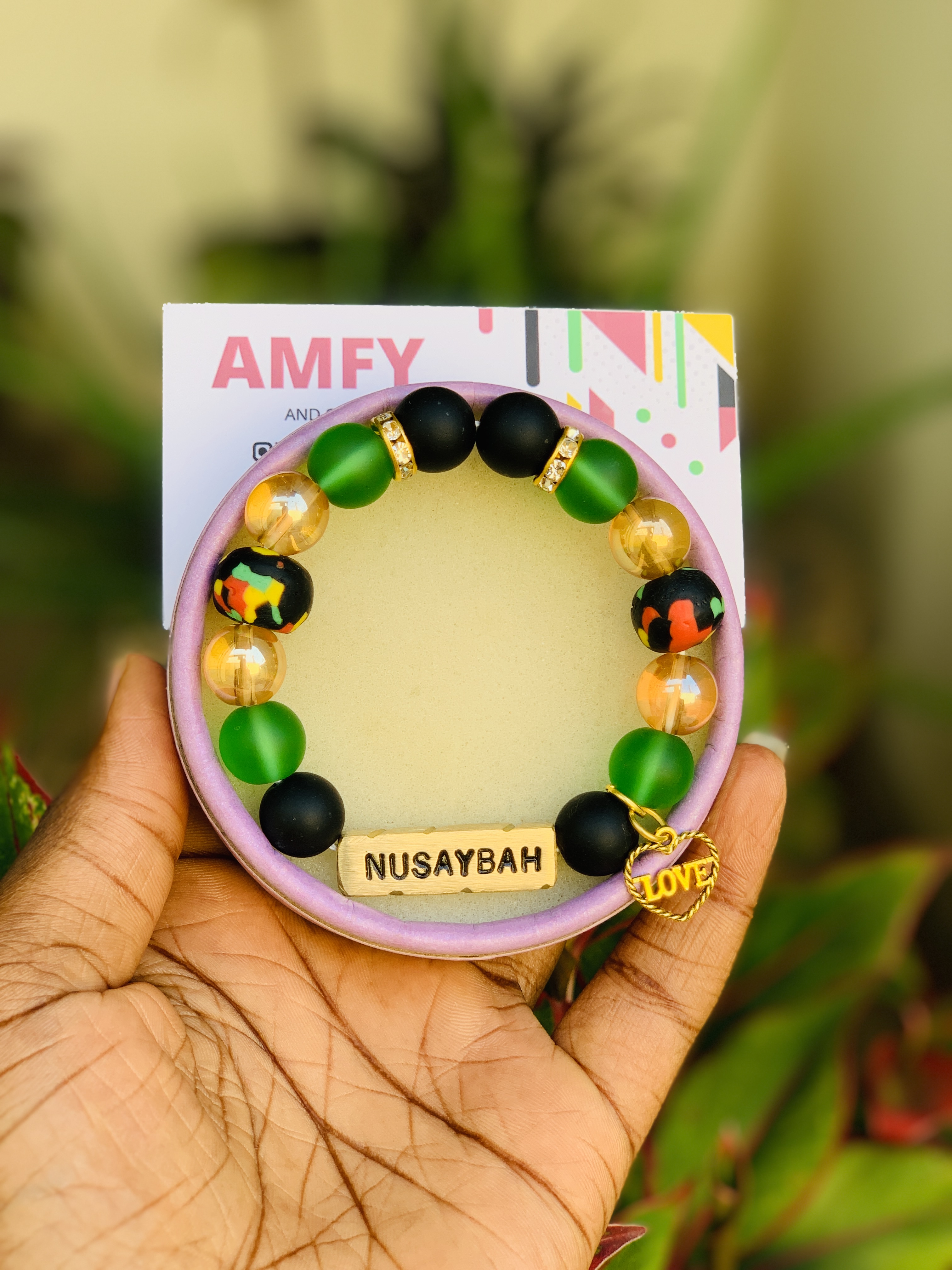 AMFY The Classics handcrafted bracelet