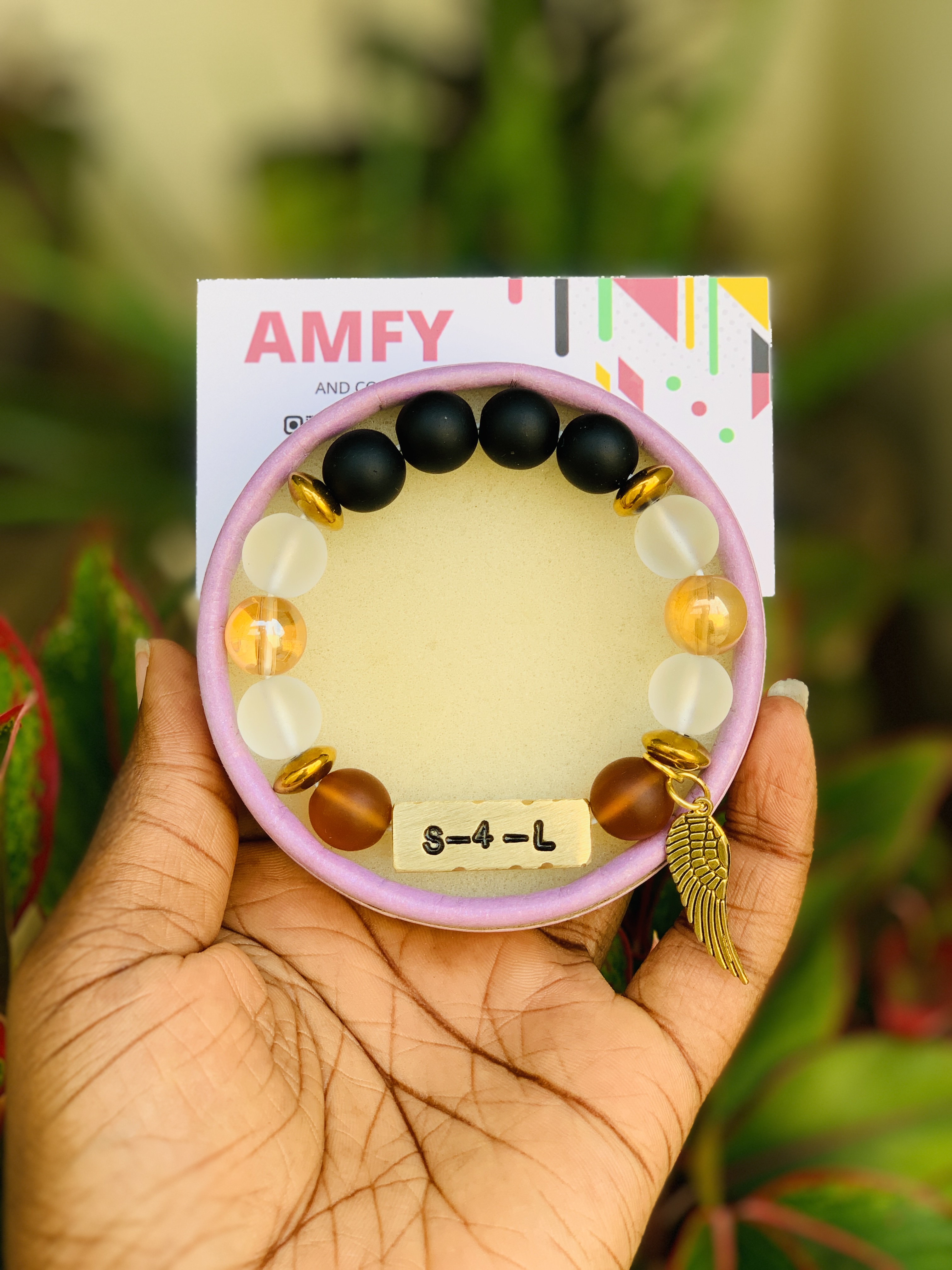 AMFY The Classics handcrafted bracelet