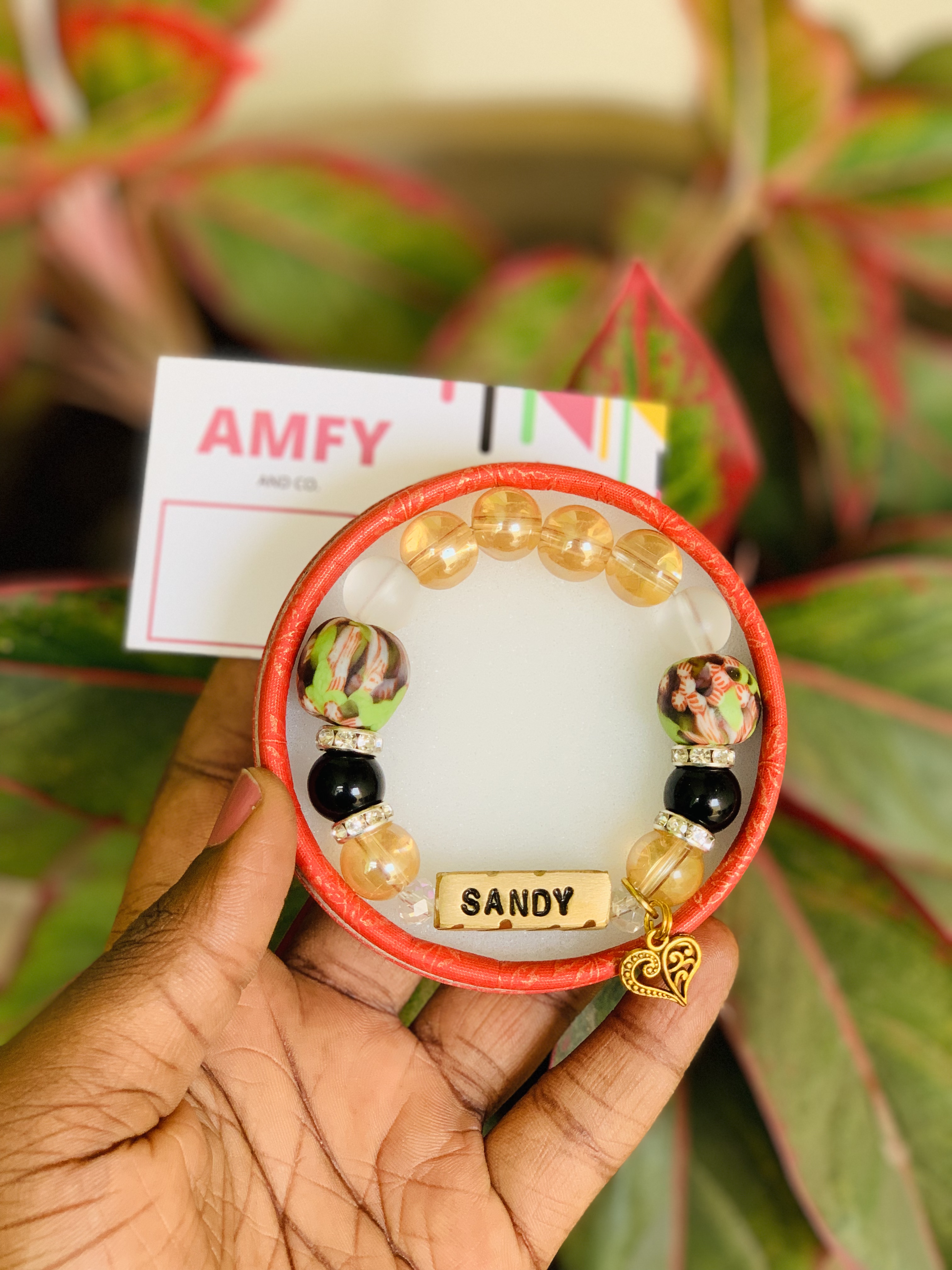 AMFY The Classics handcrafted bracelet