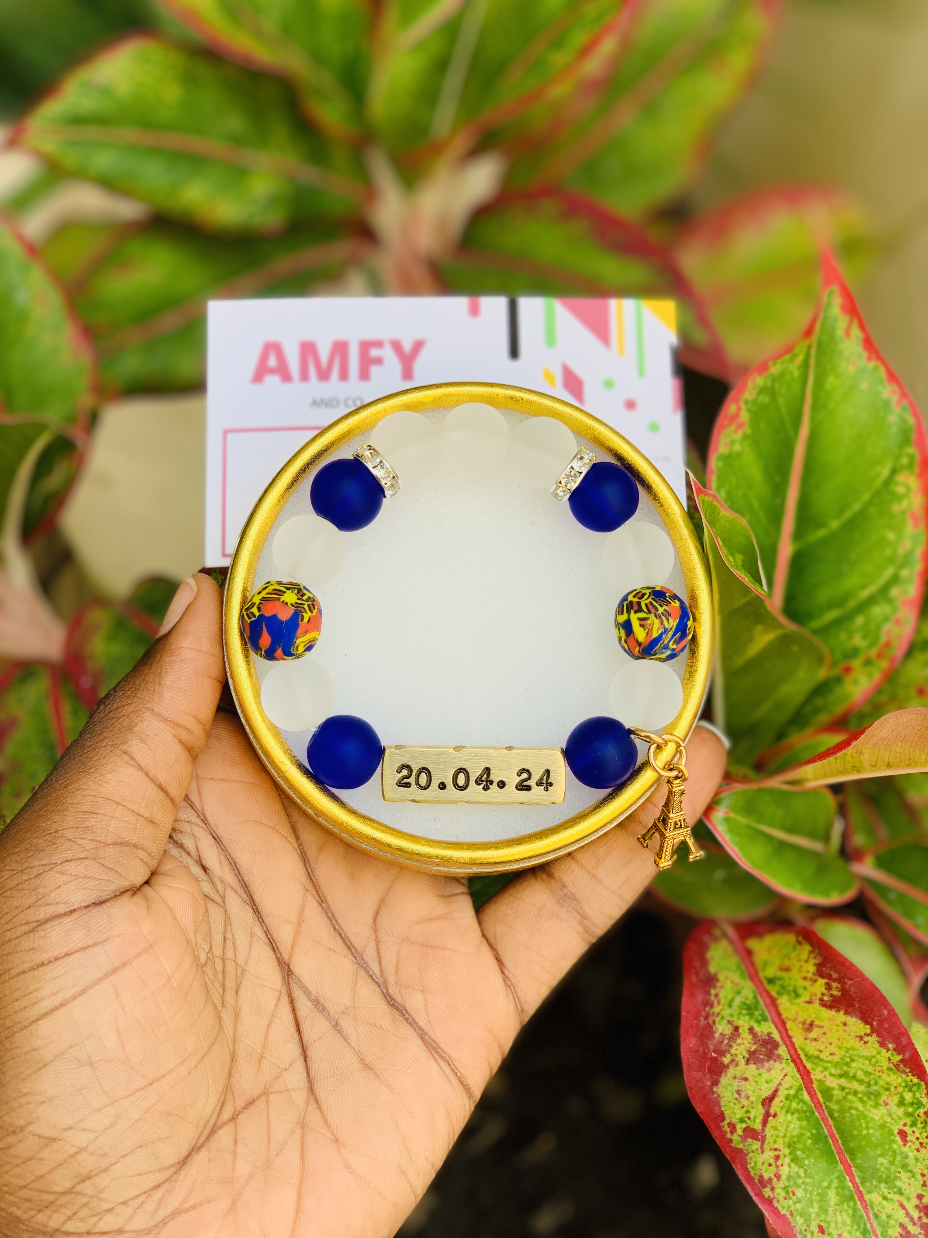 AMFY The Classics handcrafted bracelet