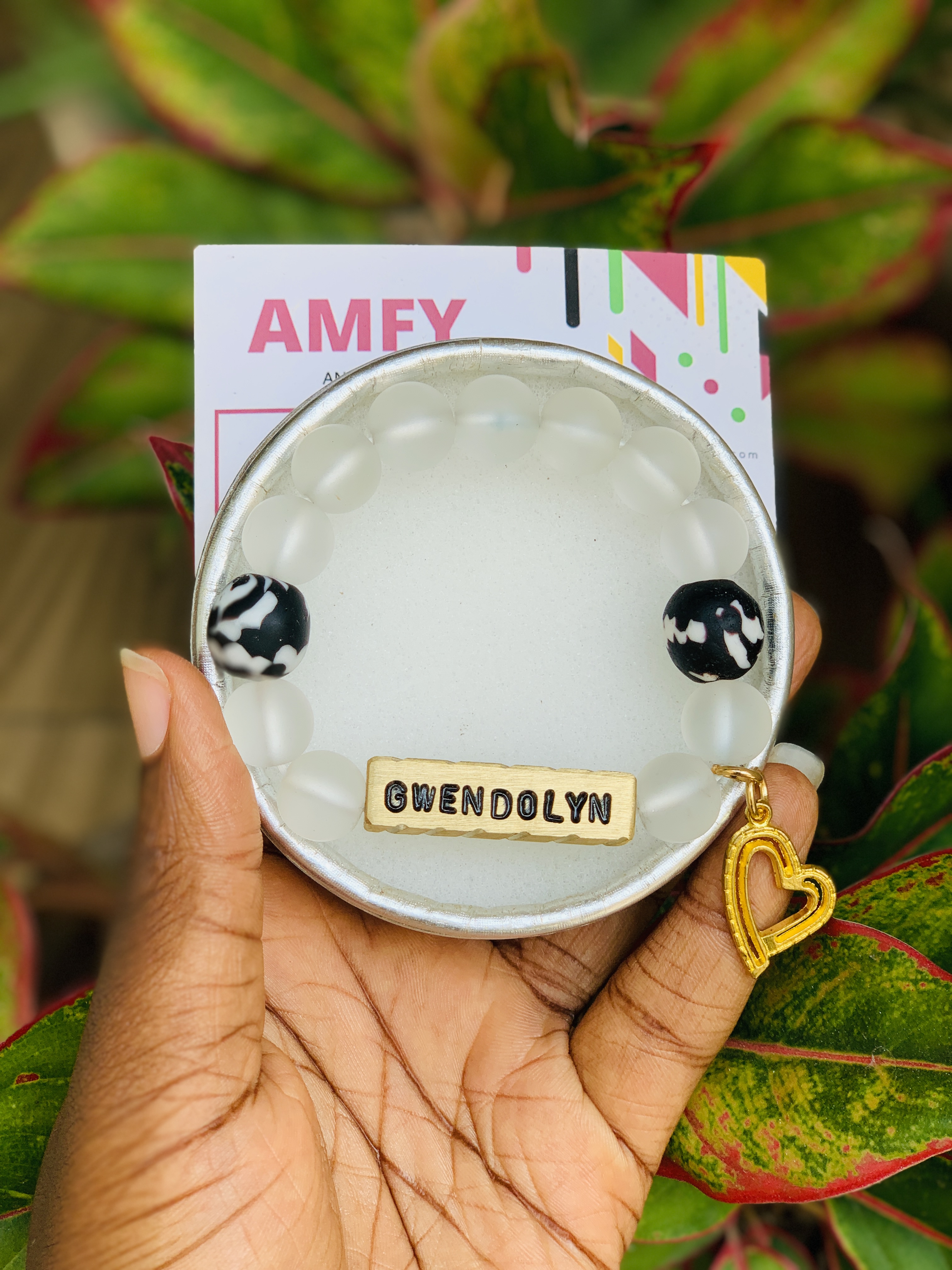 AMFY The Classics handcrafted bracelet
