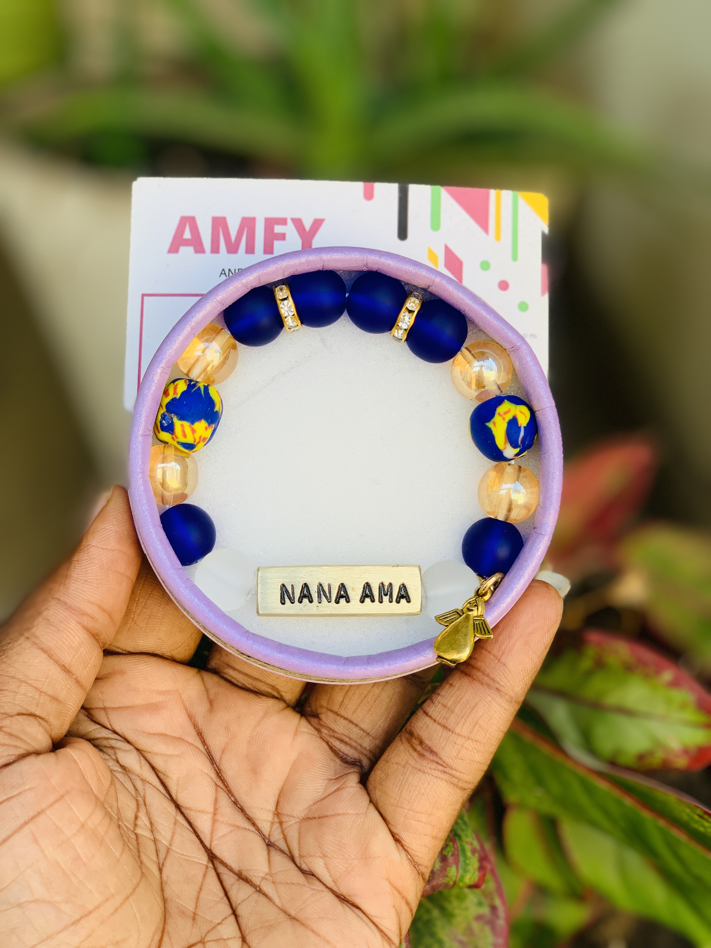 AMFY The Classics handcrafted bracelet