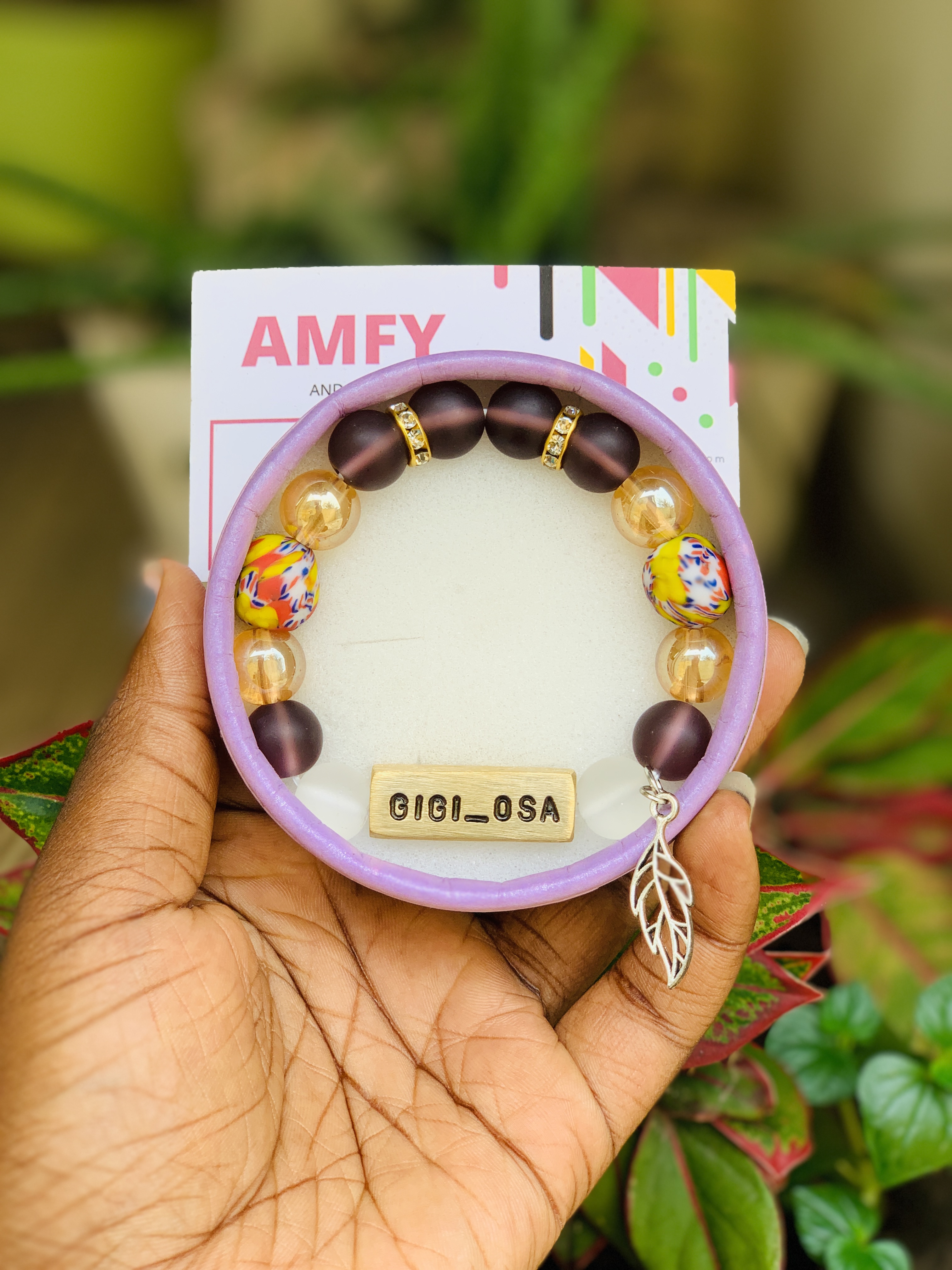 AMFY The Classics handcrafted bracelet