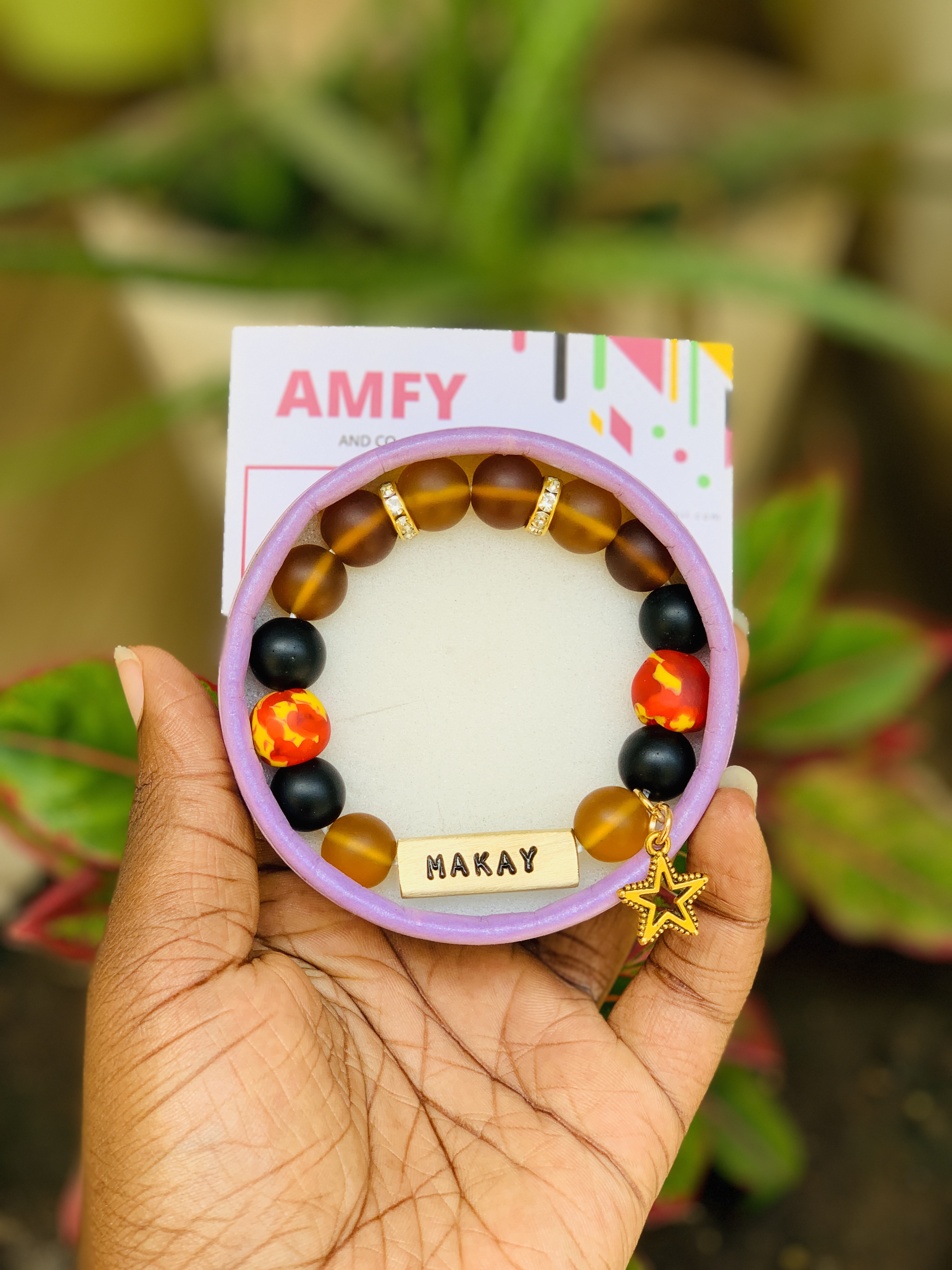 AMFY The Classics handcrafted bracelet