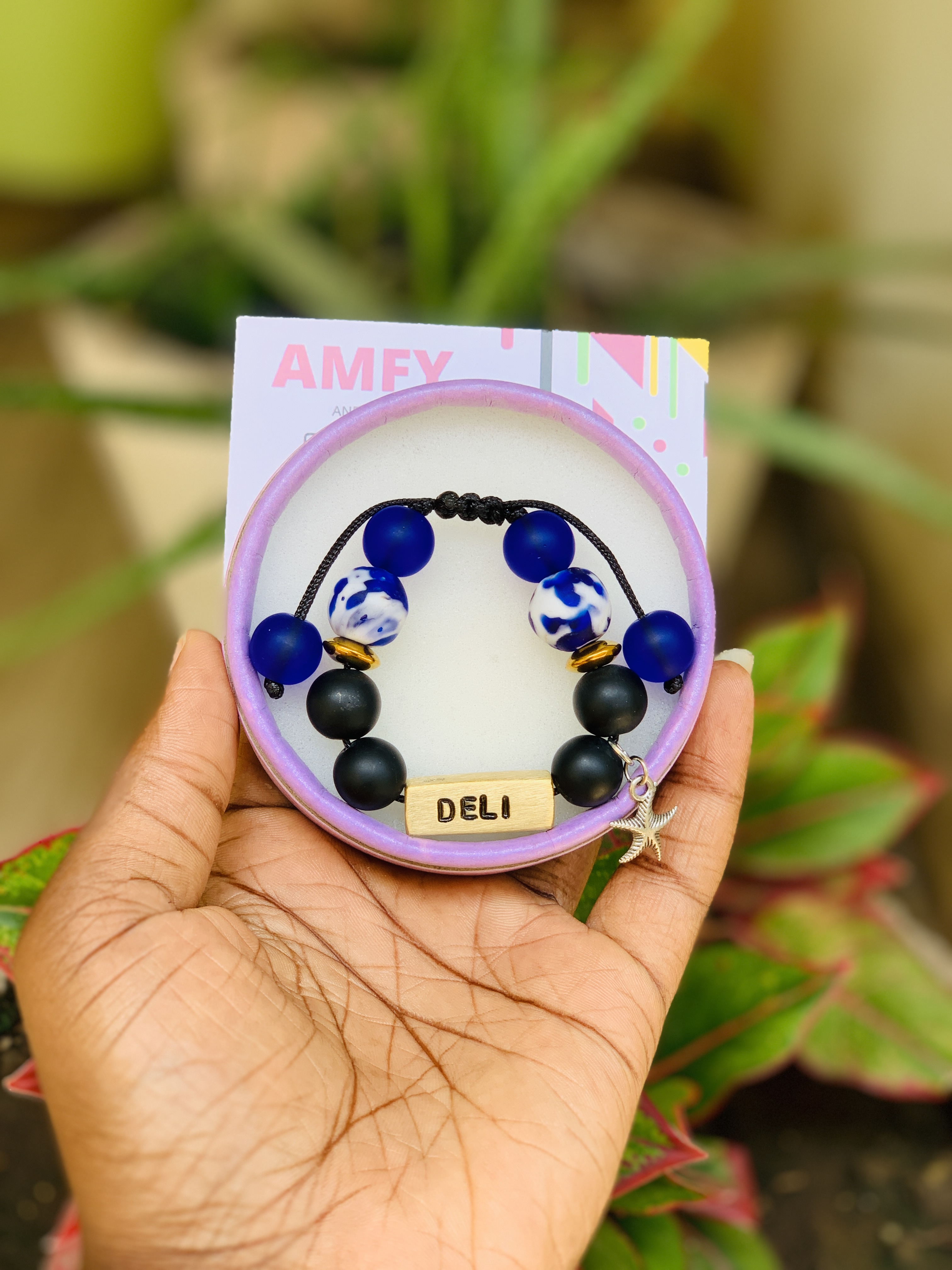 AMFY The Classics handcrafted bracelet