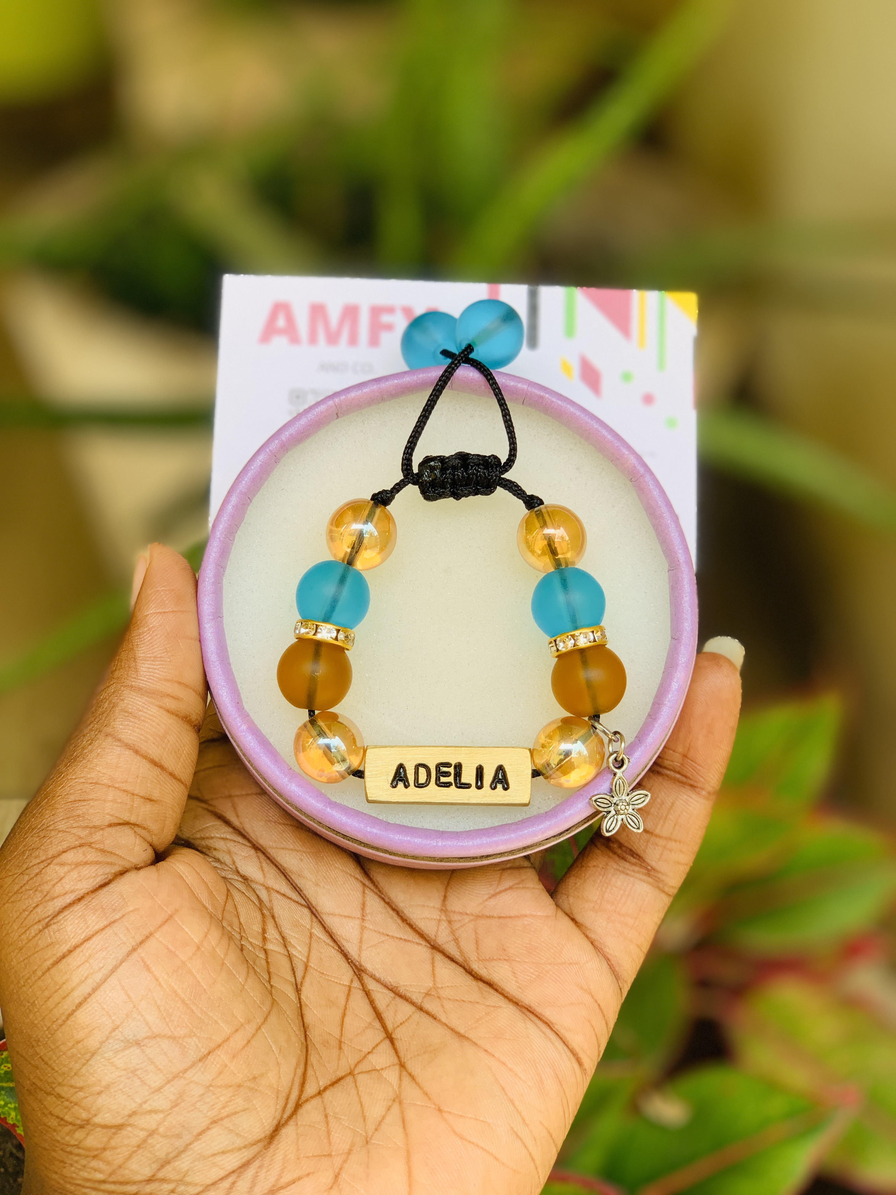 AMFY The Classics handcrafted bracelet