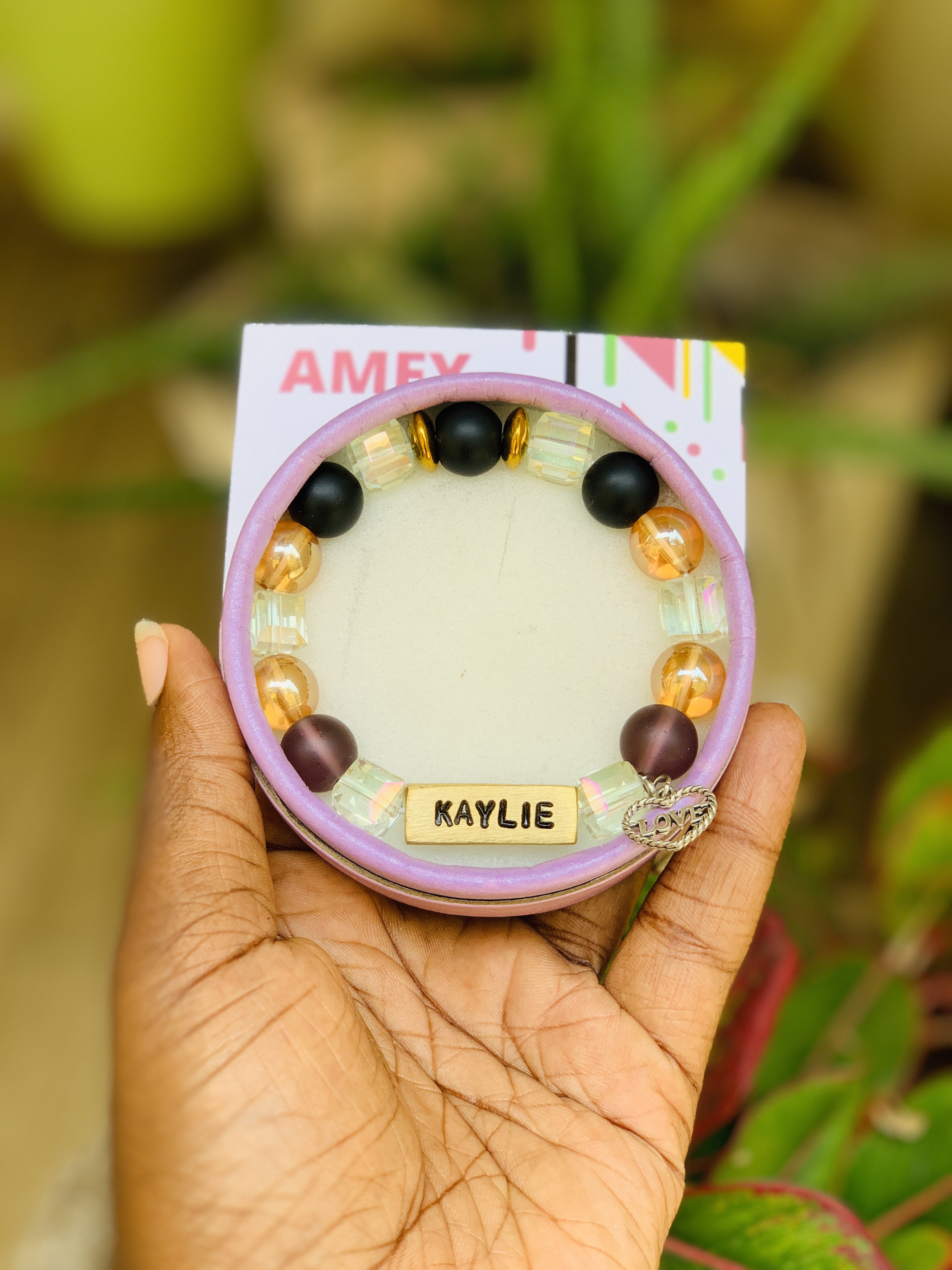 AMFY The Classics handcrafted bracelet