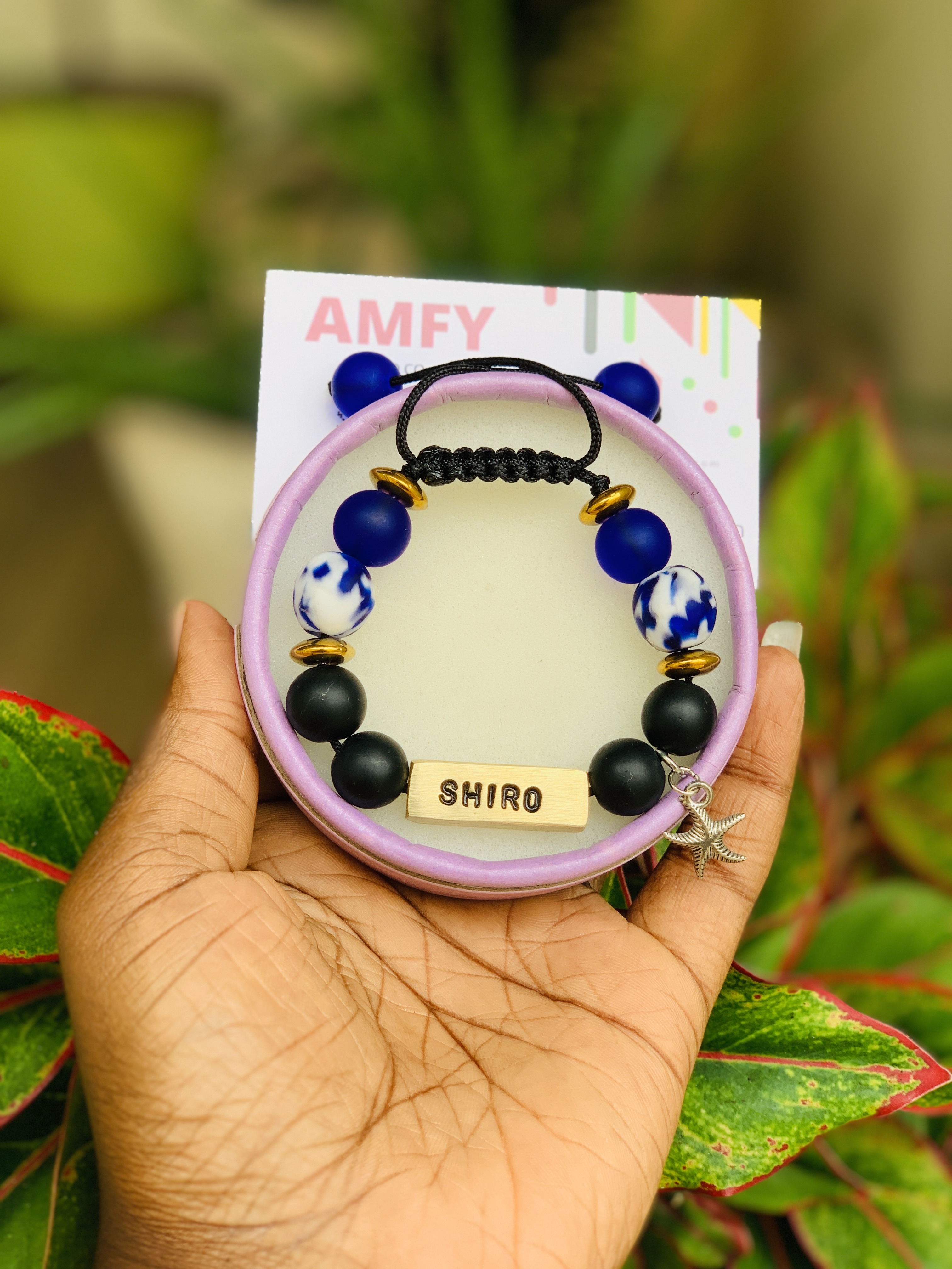 AMFY The Classics handcrafted bracelet