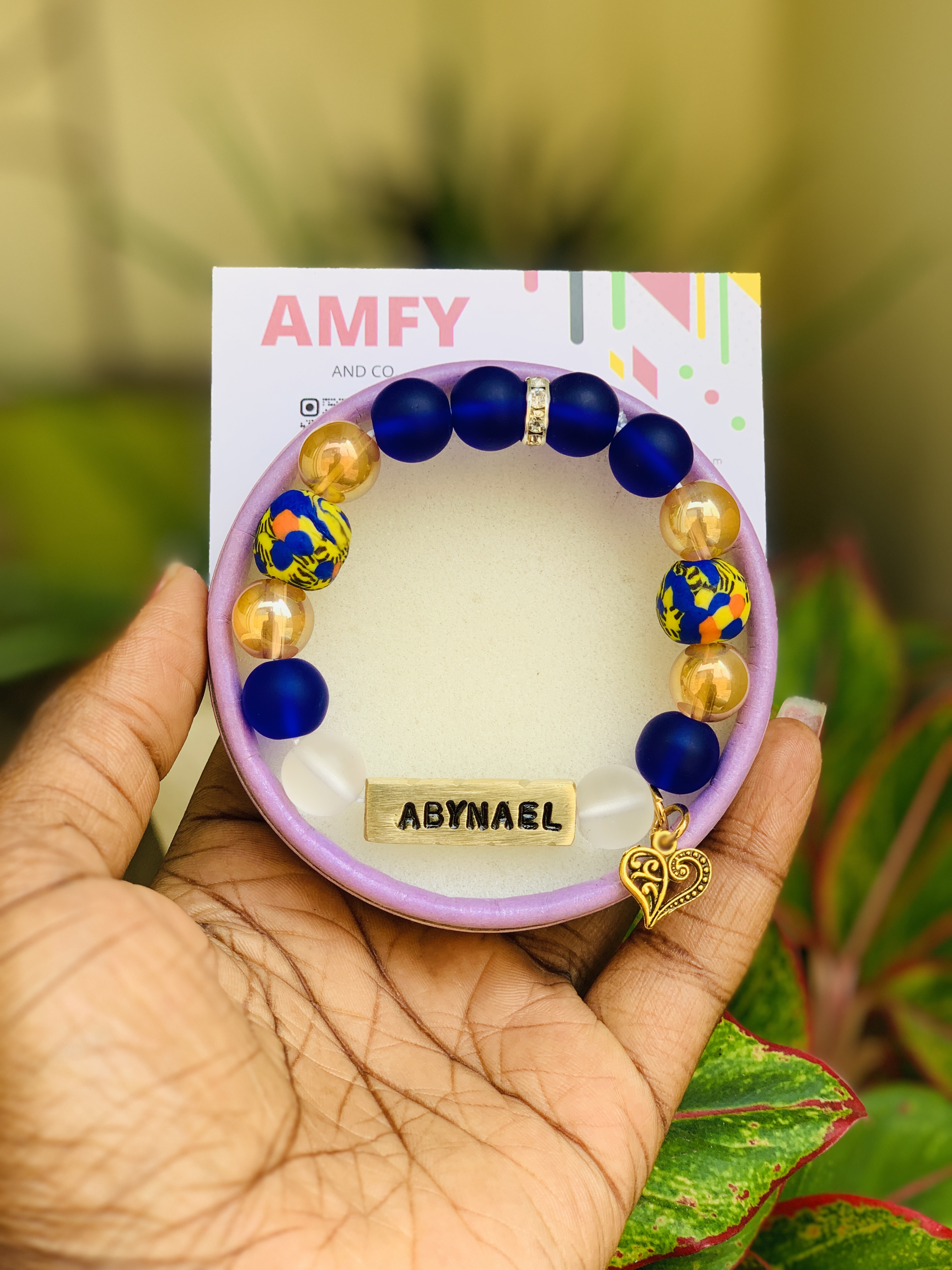 AMFY The Classics handcrafted bracelet