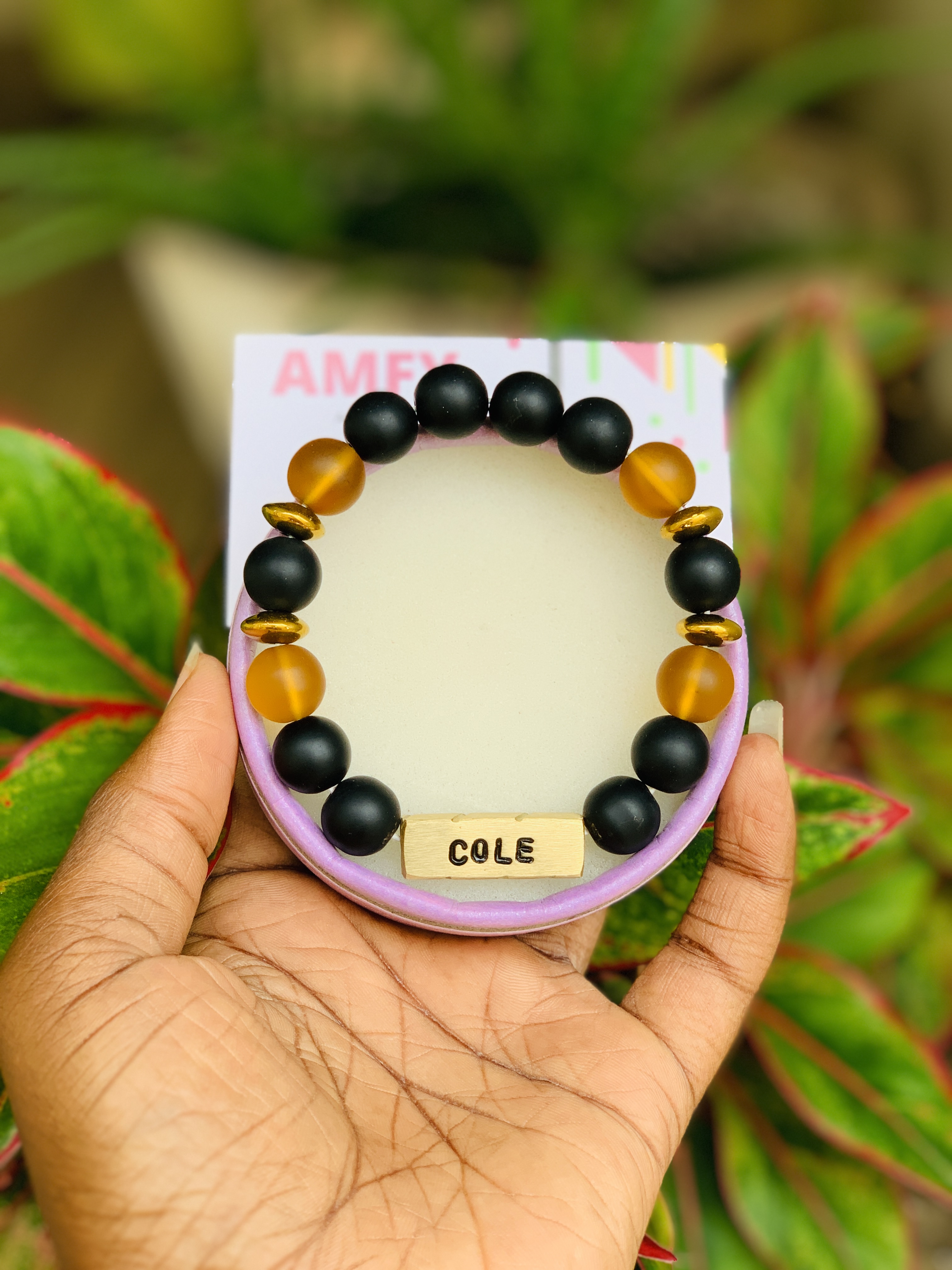 AMFY The Classics handcrafted bracelet