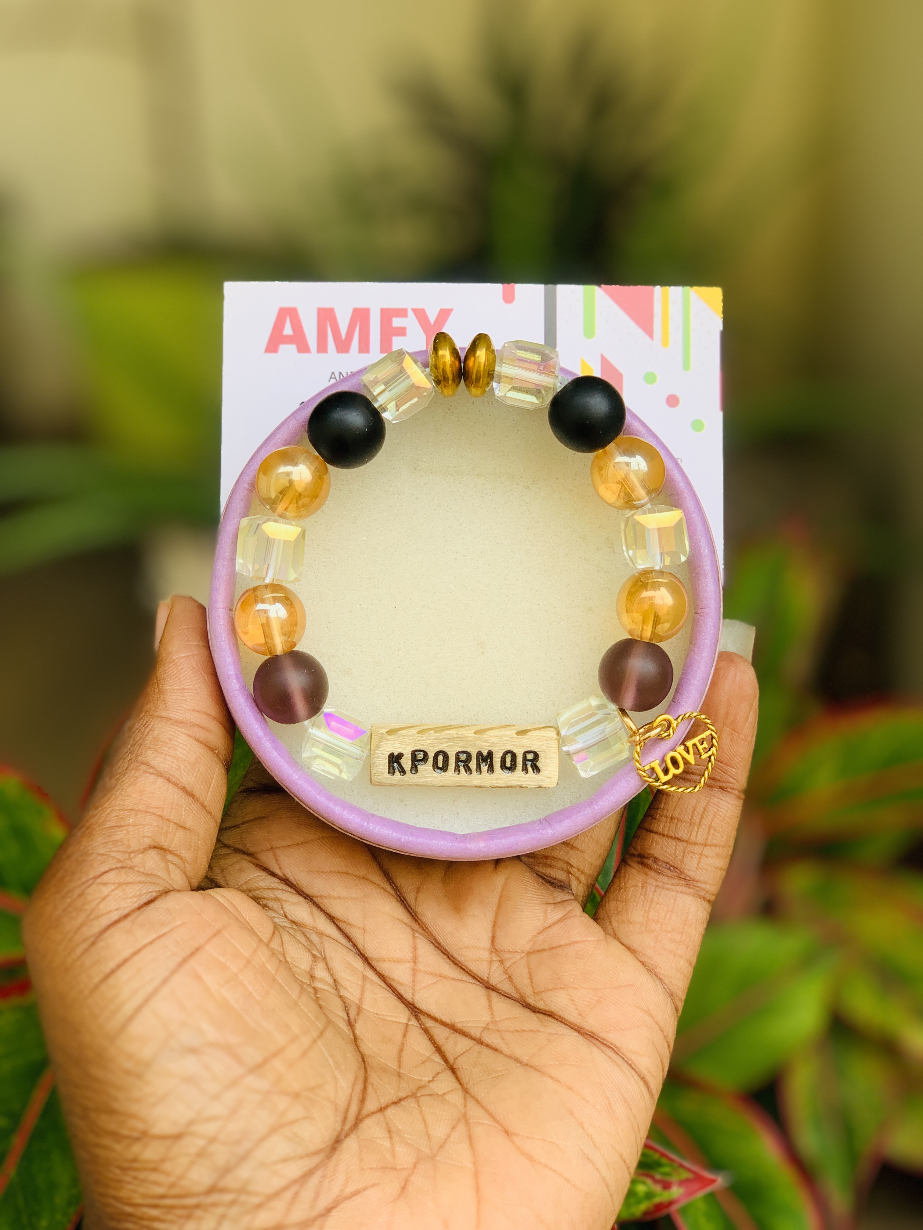 AMFY The Classics handcrafted bracelet