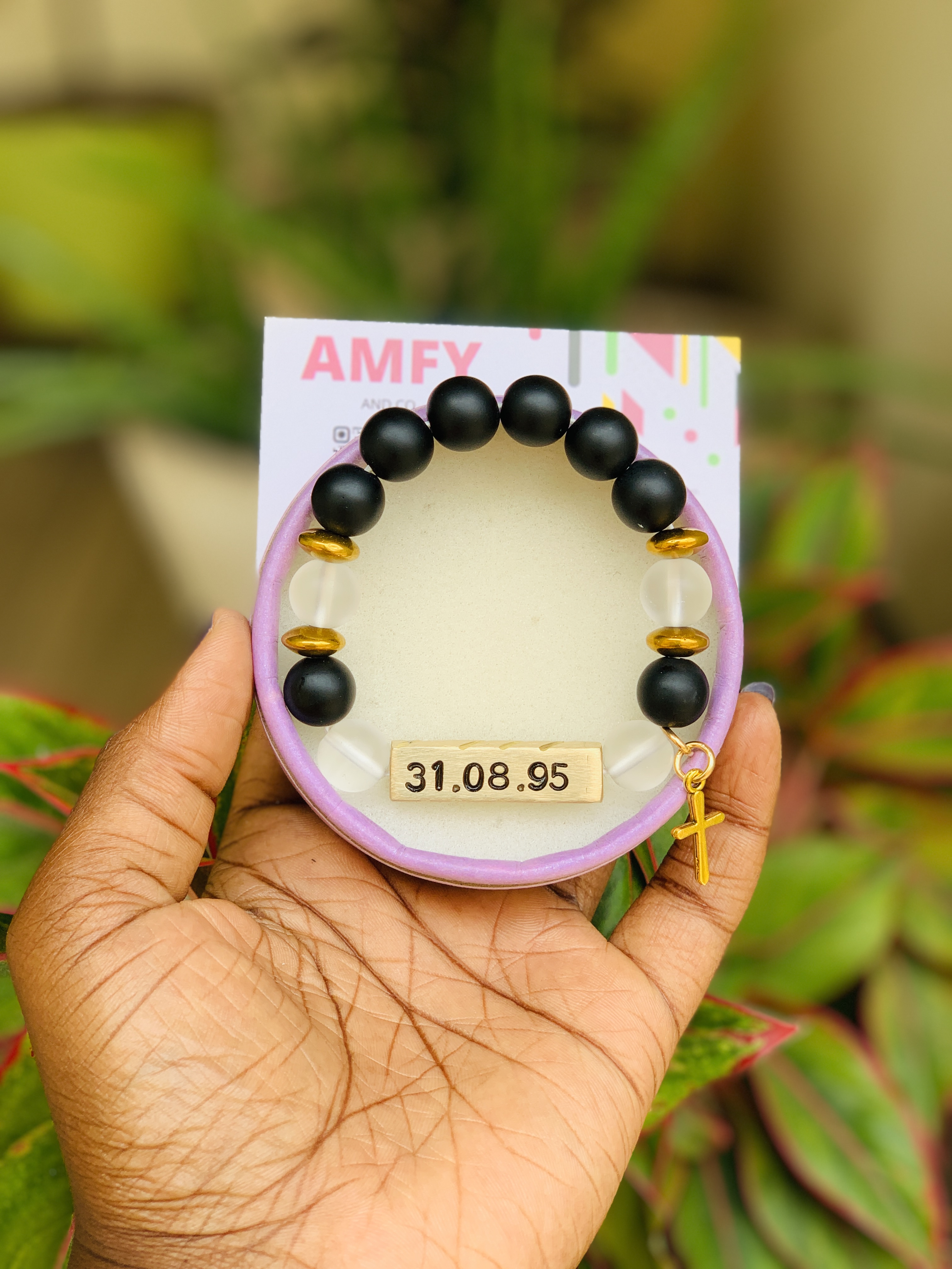 AMFY The Classics handcrafted bracelet