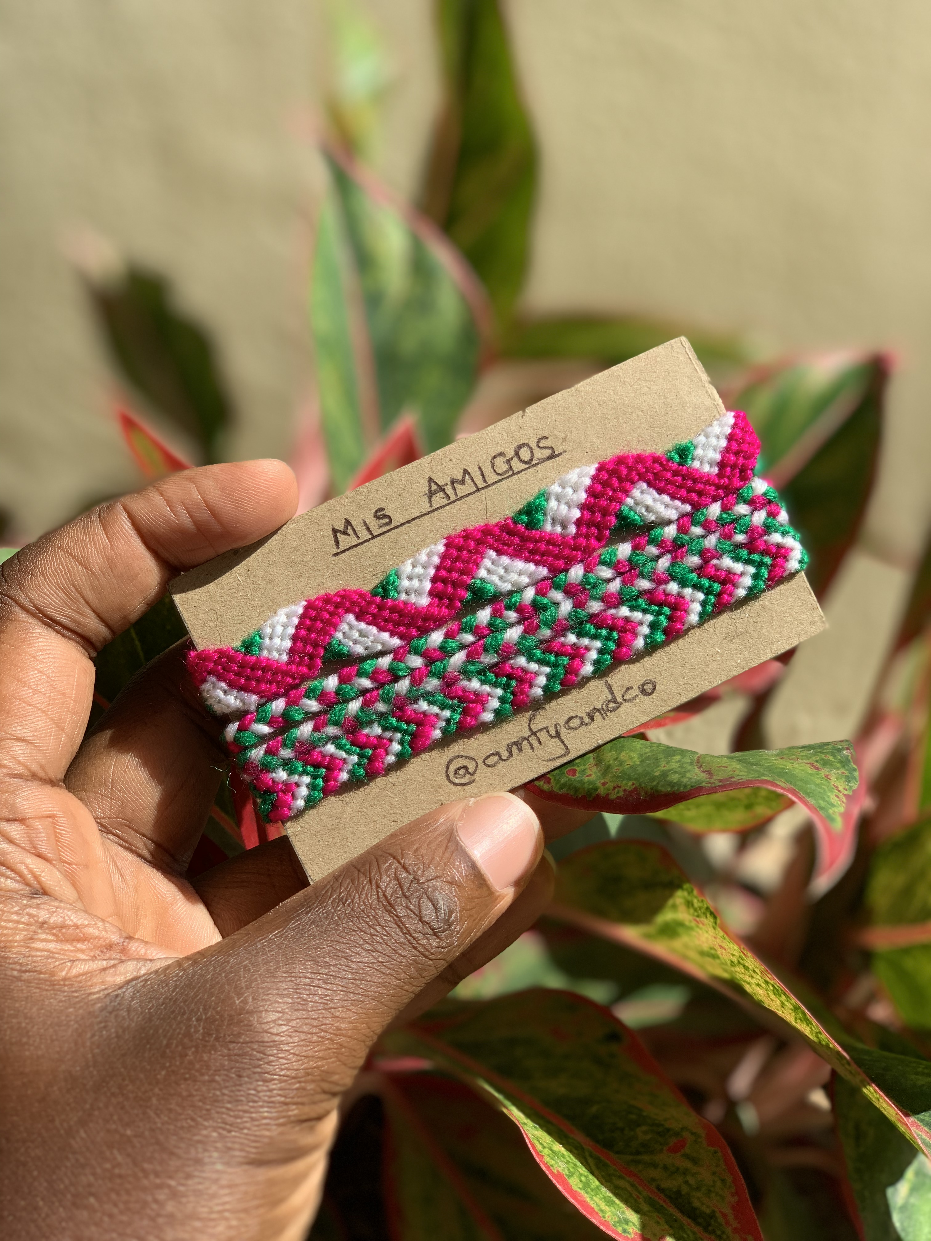 AMFY Crochet bracelet