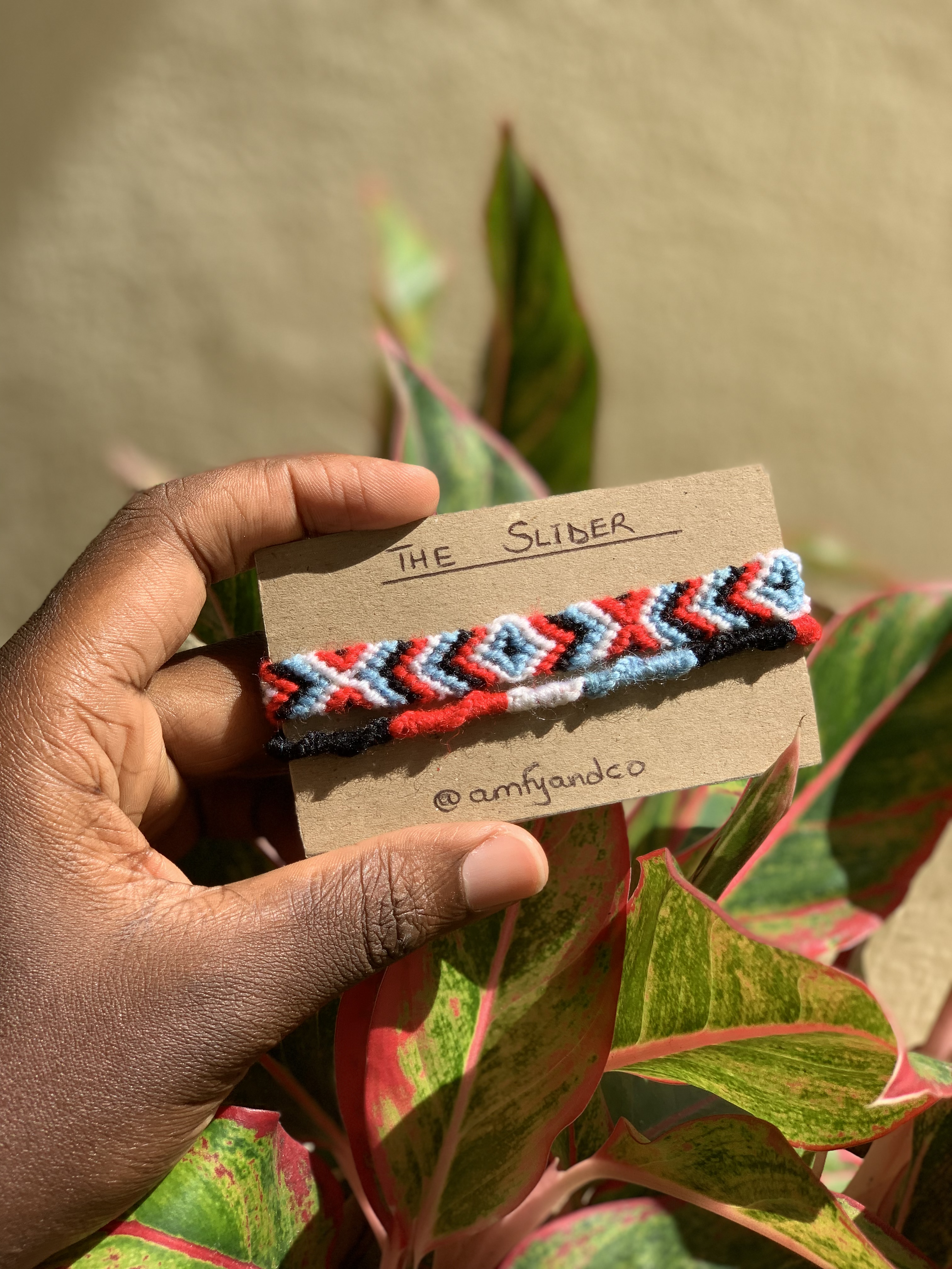 AMFY Crochet bracelet