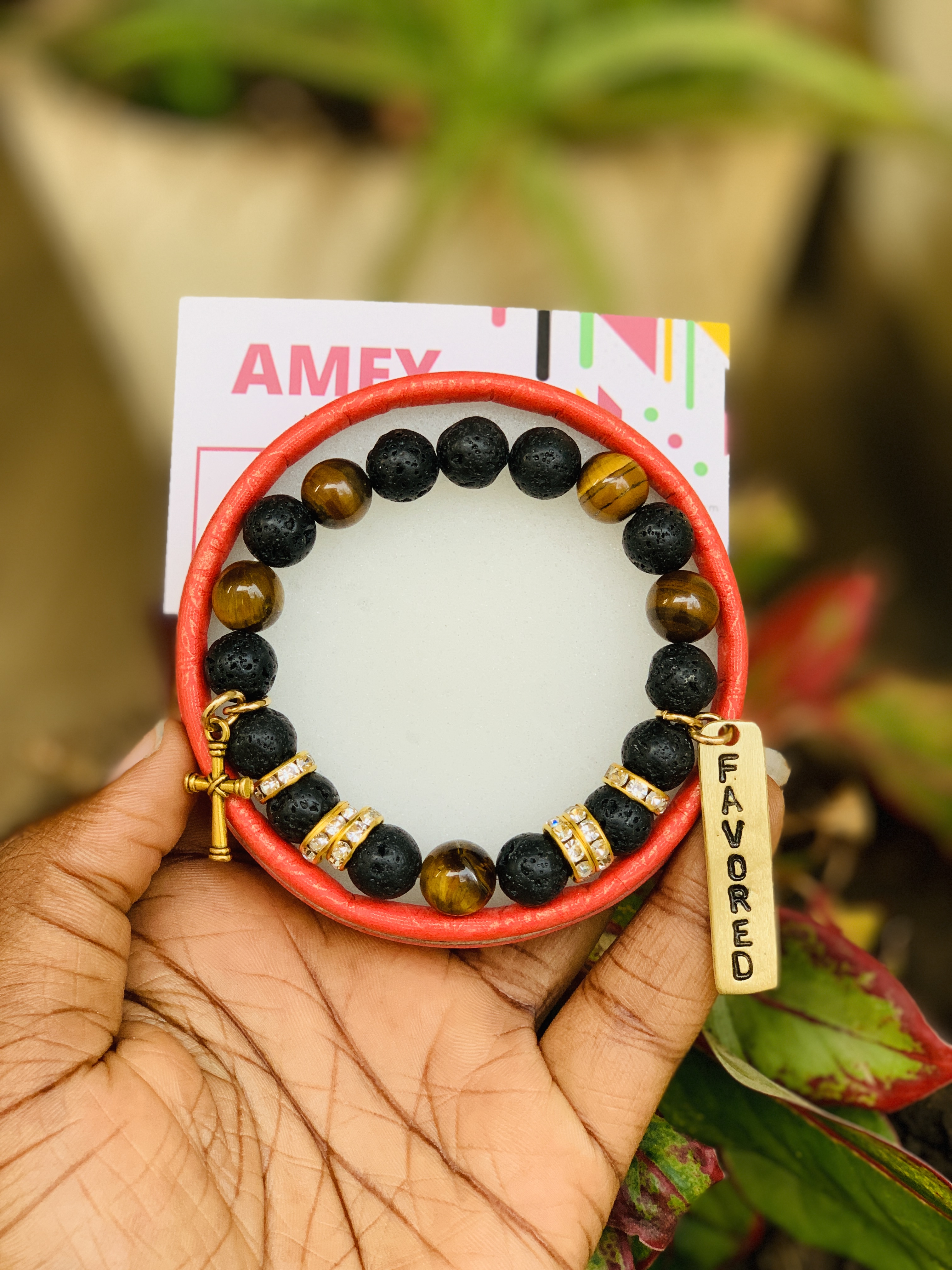 AMFY Kings & Queens custom bracelet