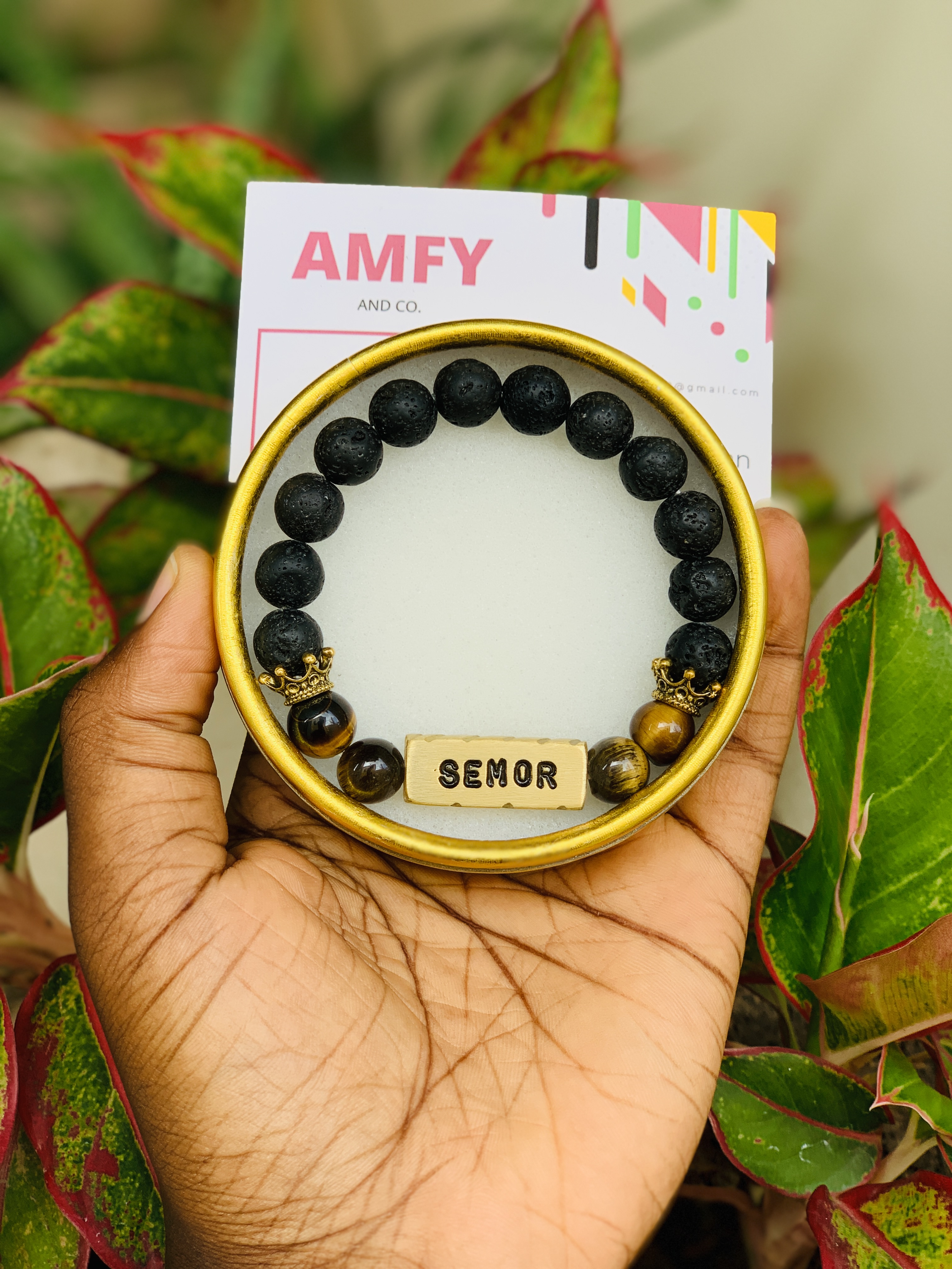 AMFY Kings & Queens custom bracelet