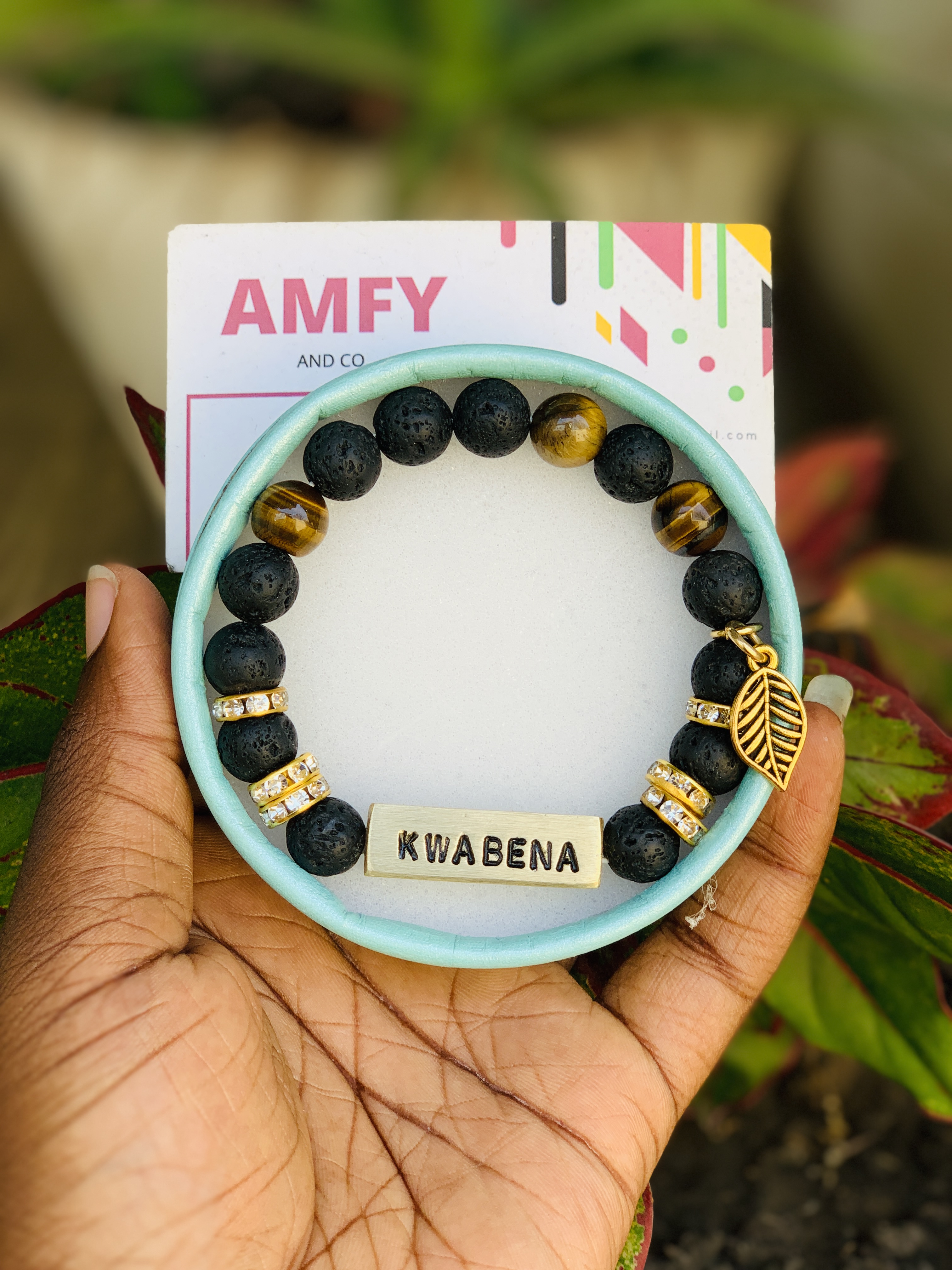 AMFY Kings & Queens custom bracelet