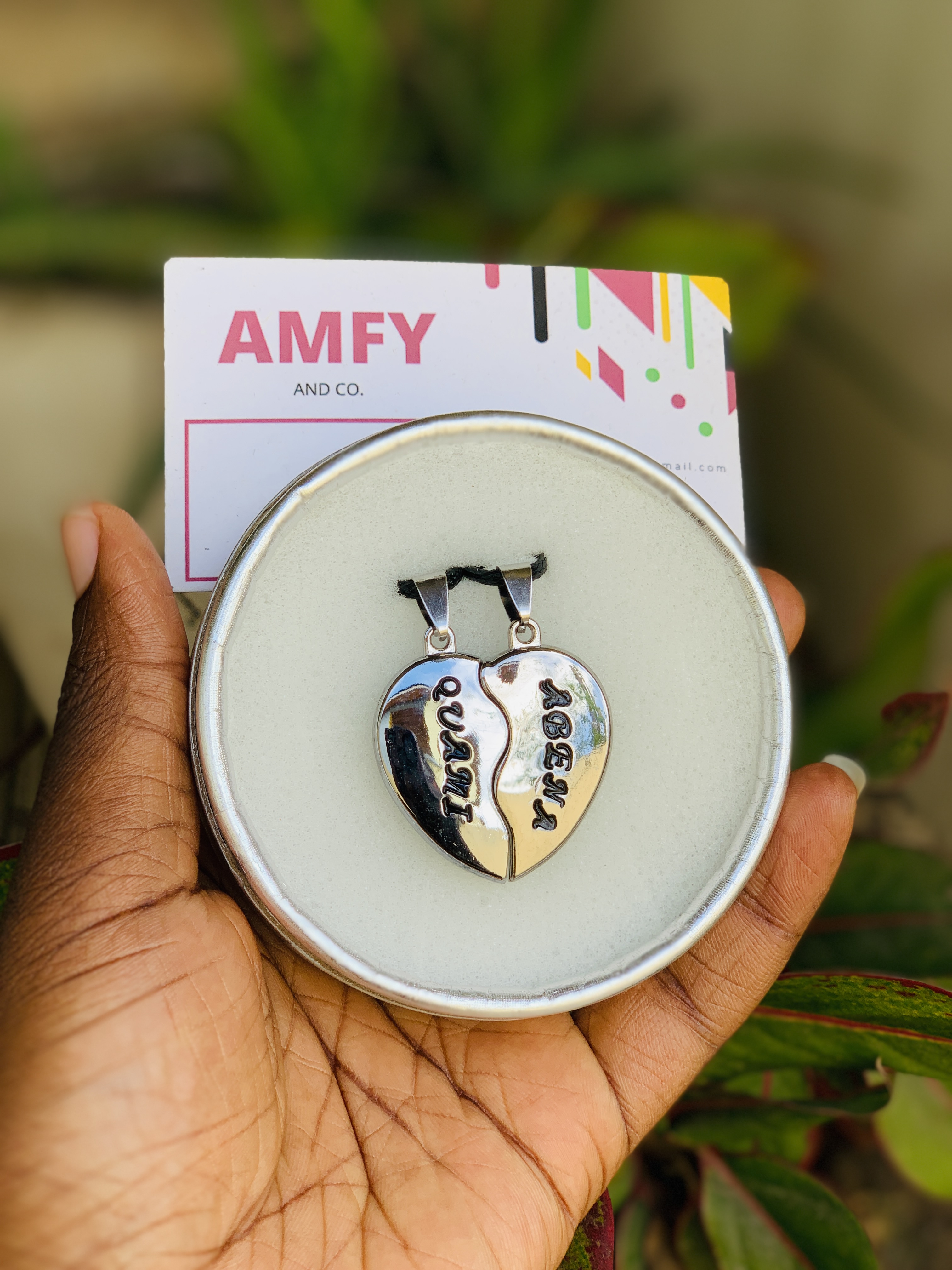 AMFY handcrafted necklace