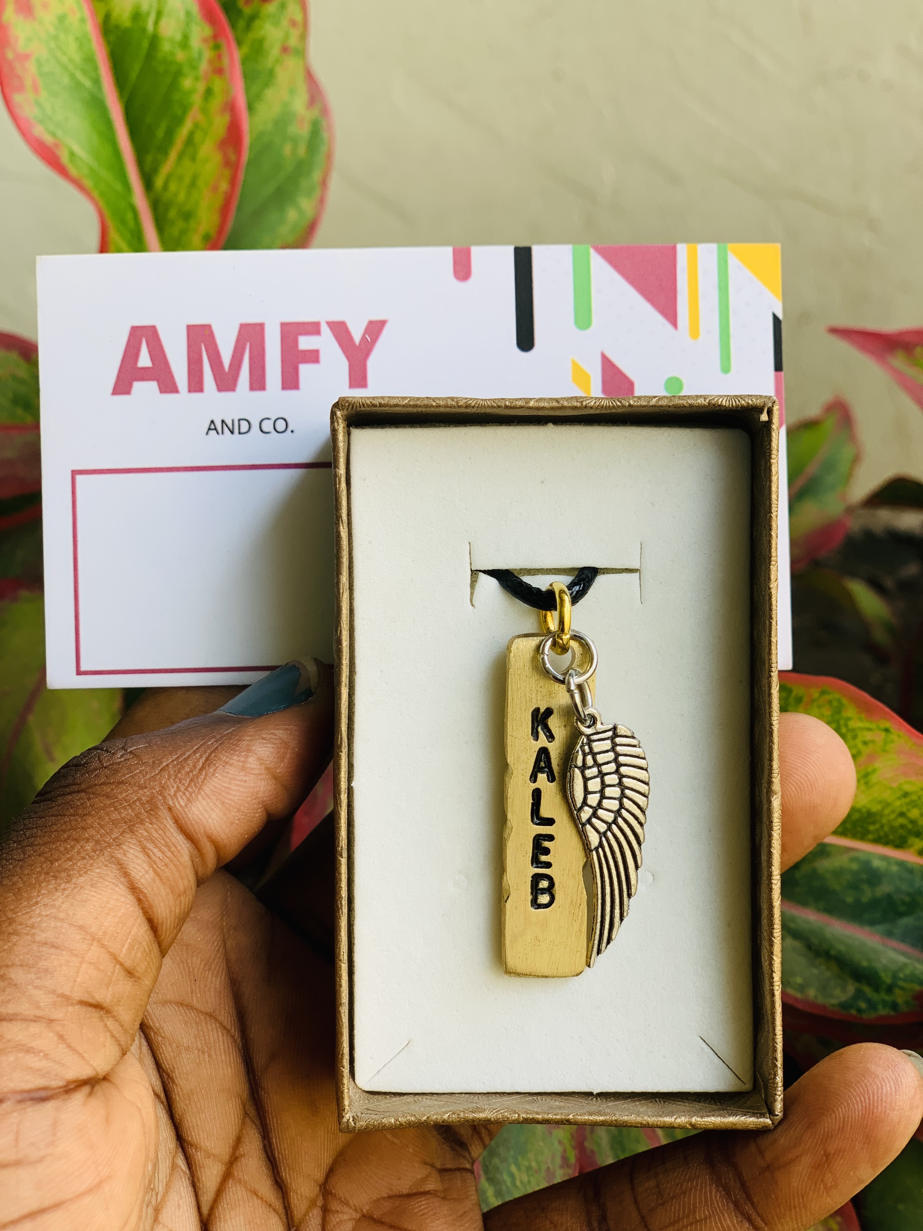 AMFY handcrafted necklace