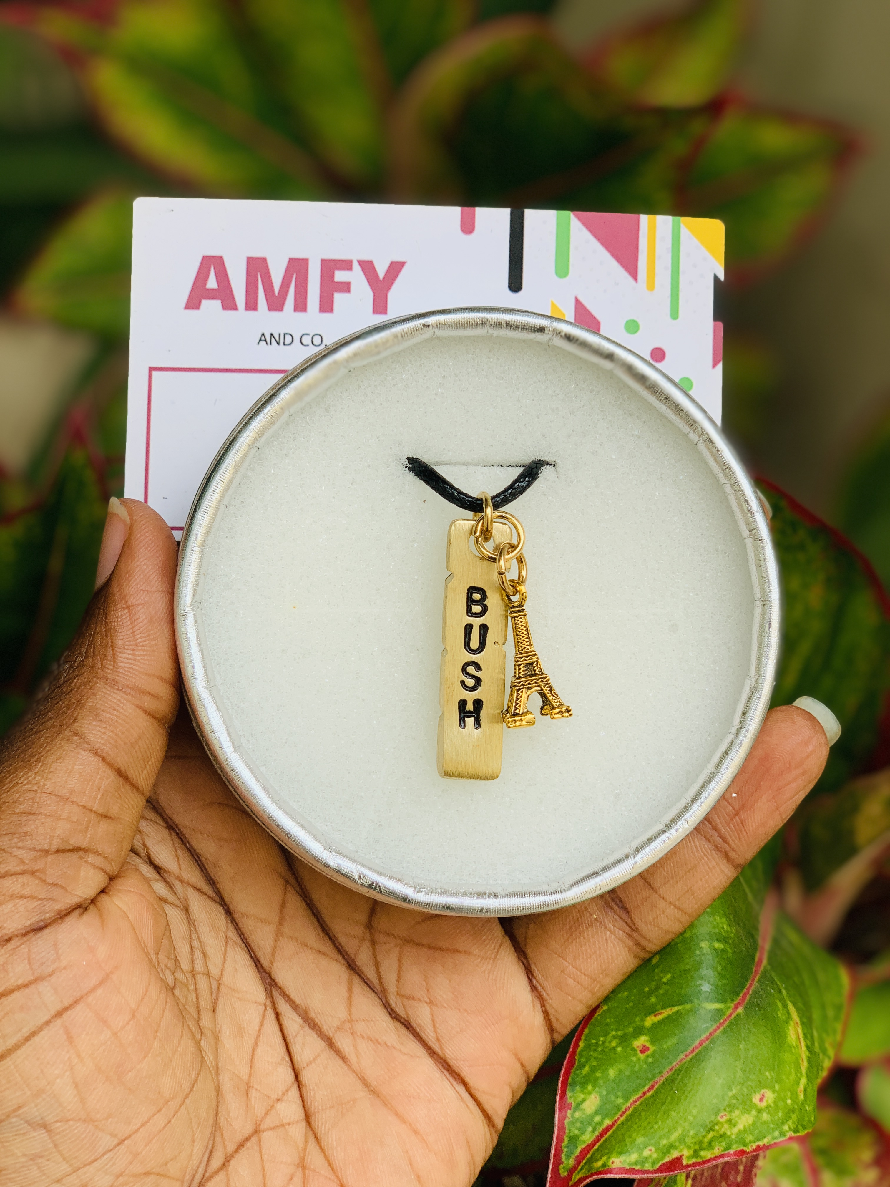 AMFY handcrafted necklace